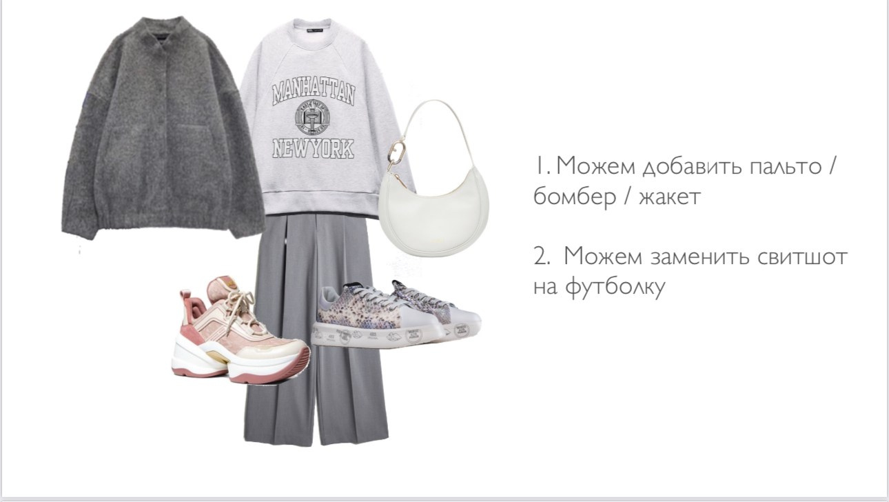 РАЗБОР ГАРДЕРОБА (OFFLINE). Главная