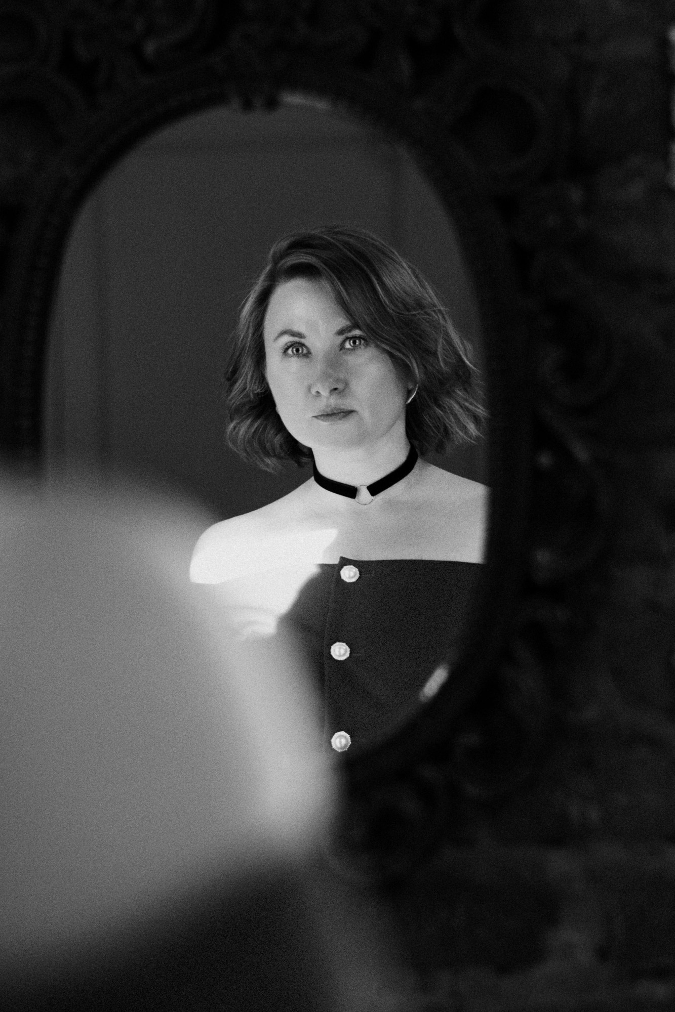 Фотопроект Женя, женский портрет в Тюмени. Портретный фотограф Тюмень Дарья Мустафина