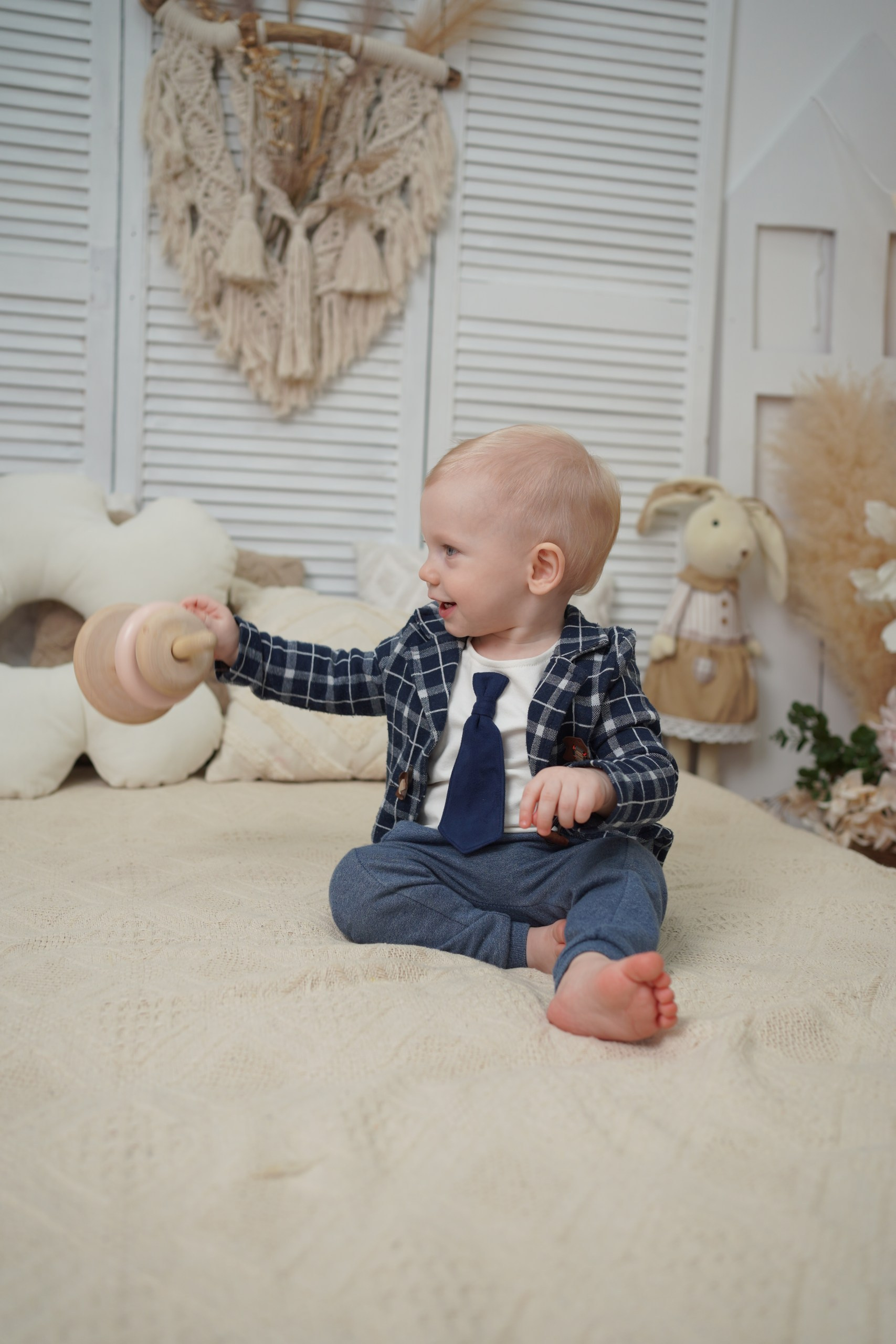 Фотосессия на Годик для Мальчиков. Детская Фотостудия ГОДОВАСИКИ в Санкт-Петербурге фотосесия на годик