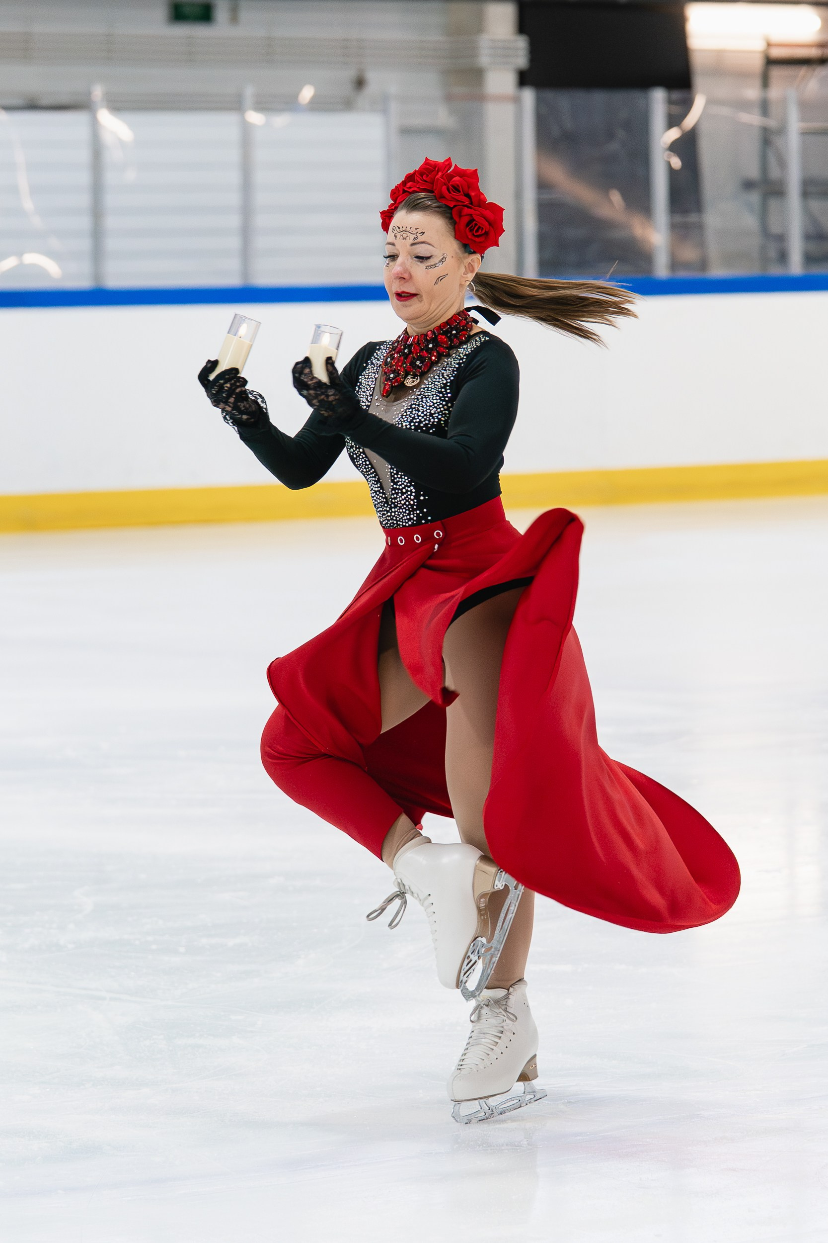 Репортаж соревнований по фигурному катанию. Фотомастерская Воробьевых