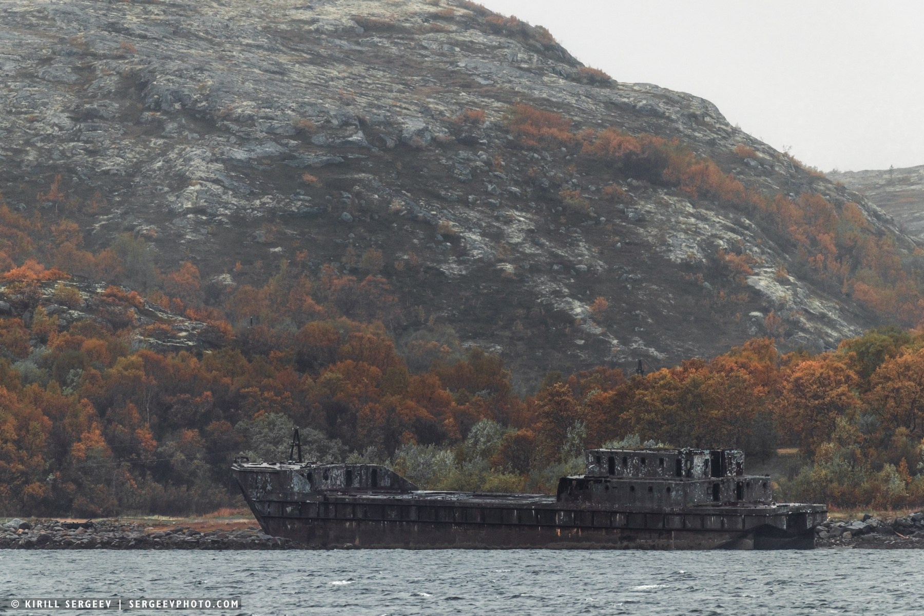 北極奧德賽. 攝影師 基里爾·謝爾蓋耶夫 |莫斯科