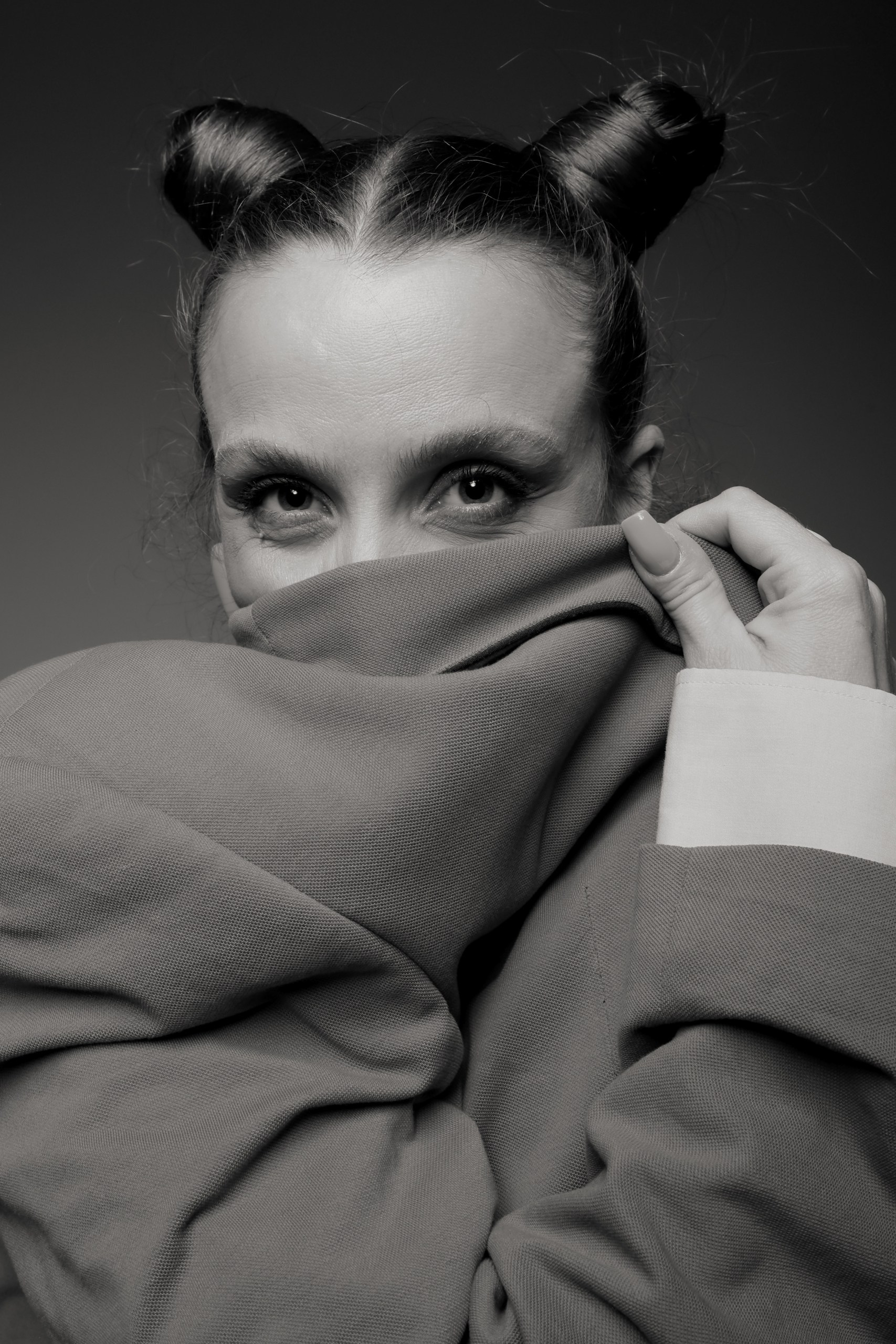 Фотосессия в студии для ведущей