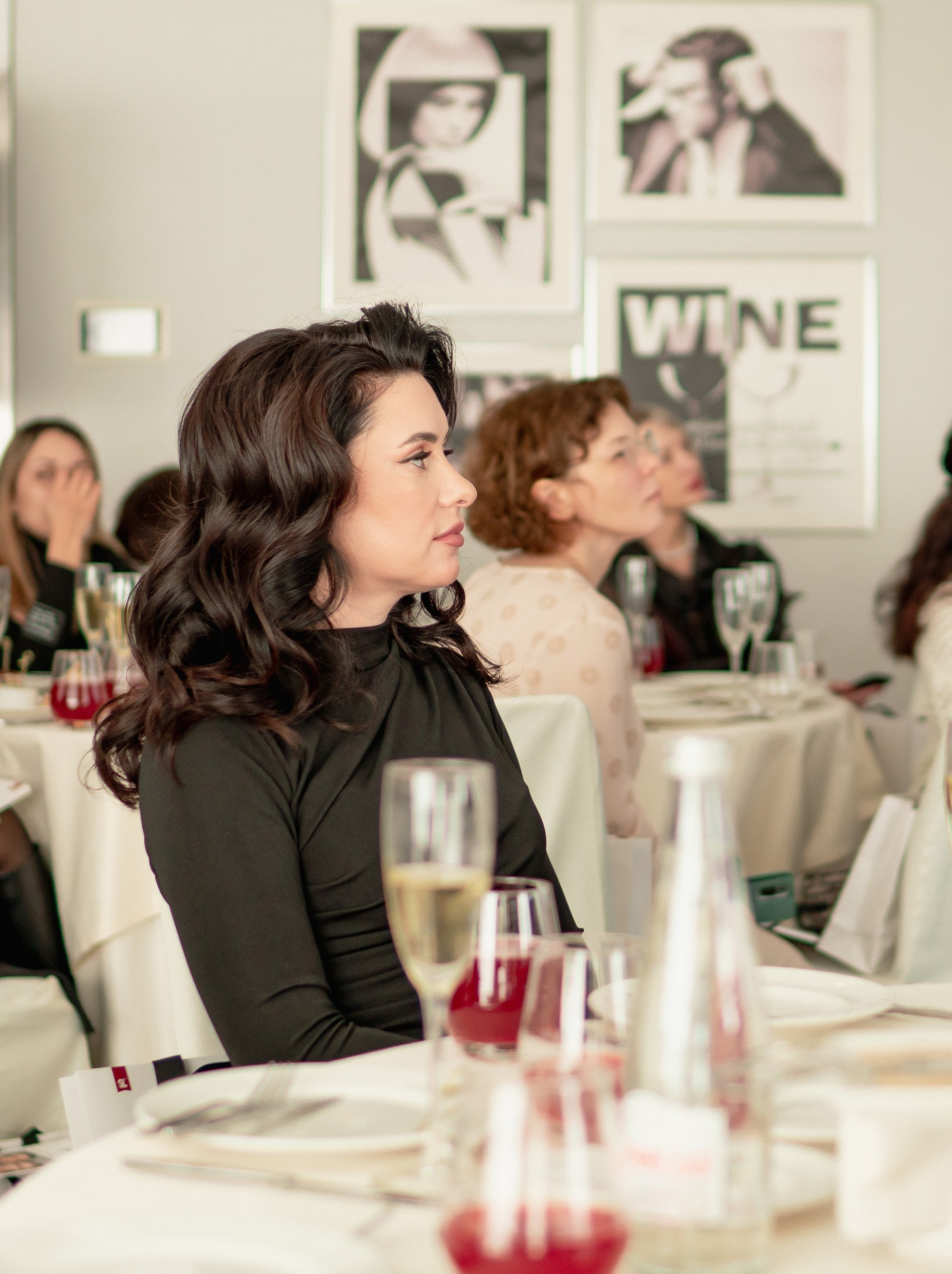 Репортажная фотосъемка мероприятия в отеле Mariott