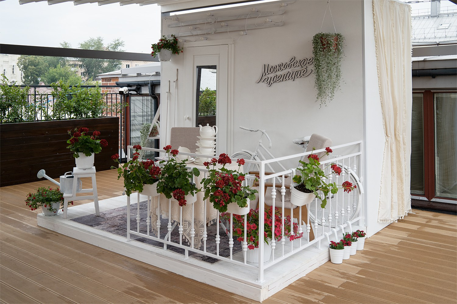 постройка фотозоны для мероприятия