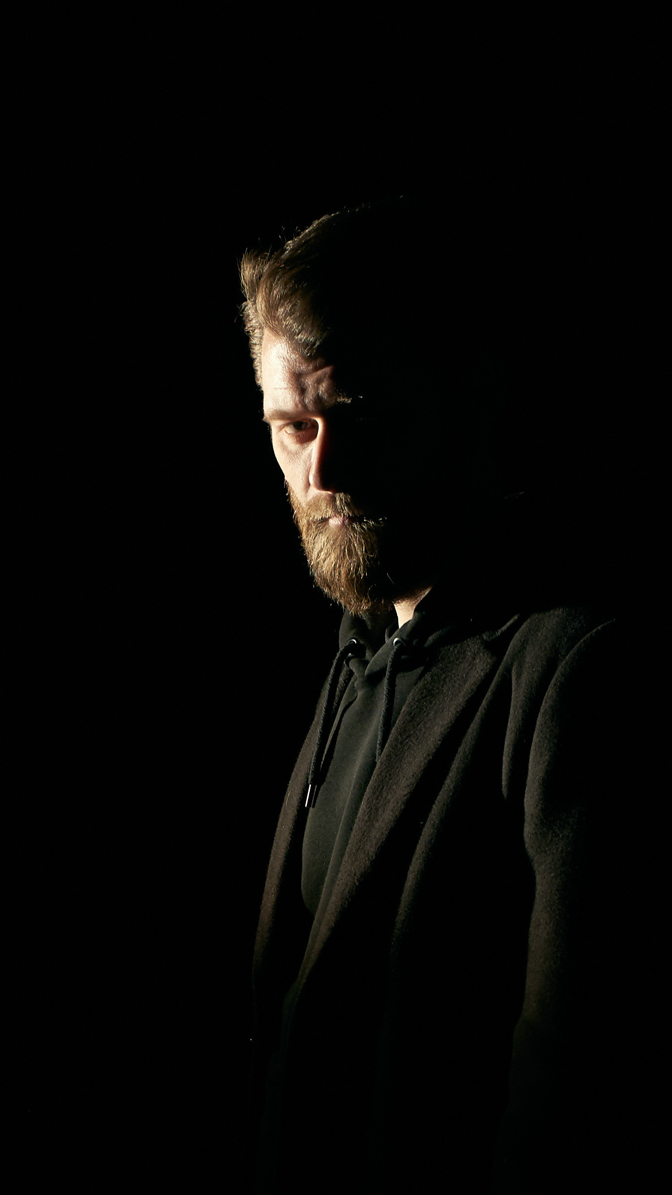 Психологическая фотография мужчины