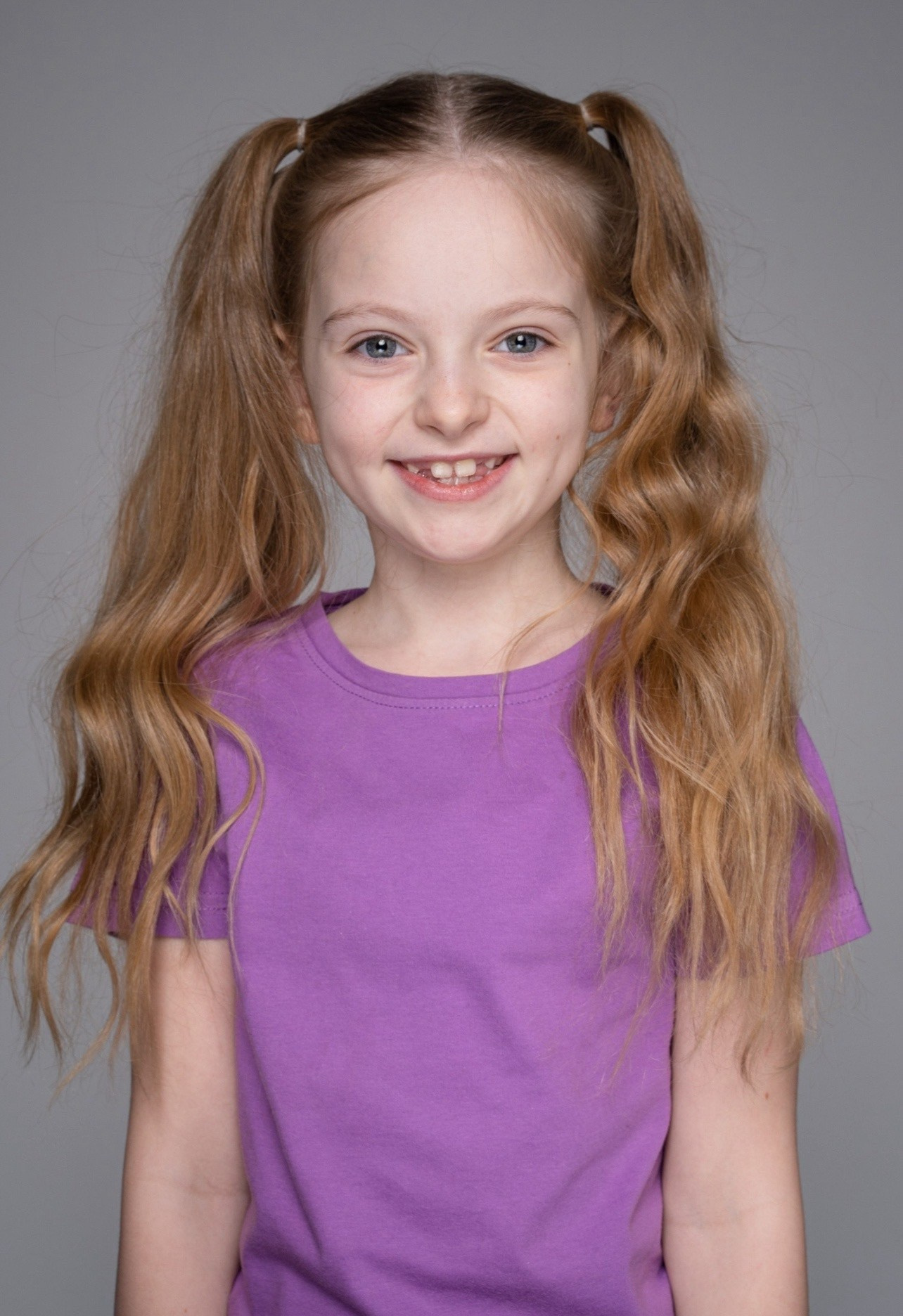 Ева-Виктория Солодова 7 лет. Актёрское агентство