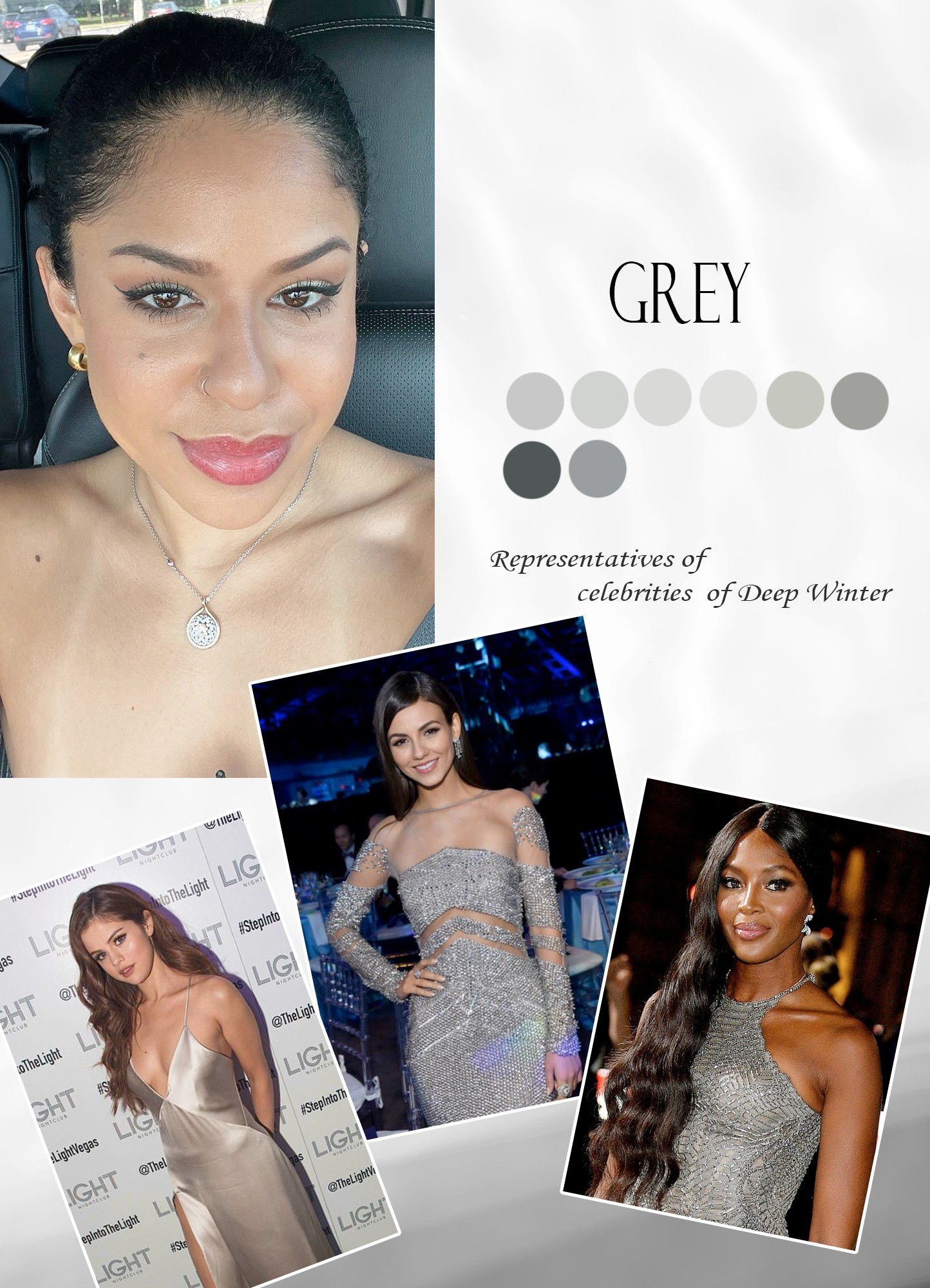 Stylist Julia Deshkova