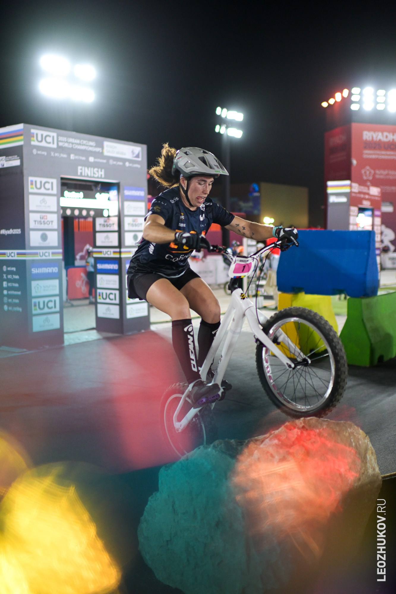 UCI Trials World Champs 2025 — день 2. Спортивный фотограф Леонид Жуков