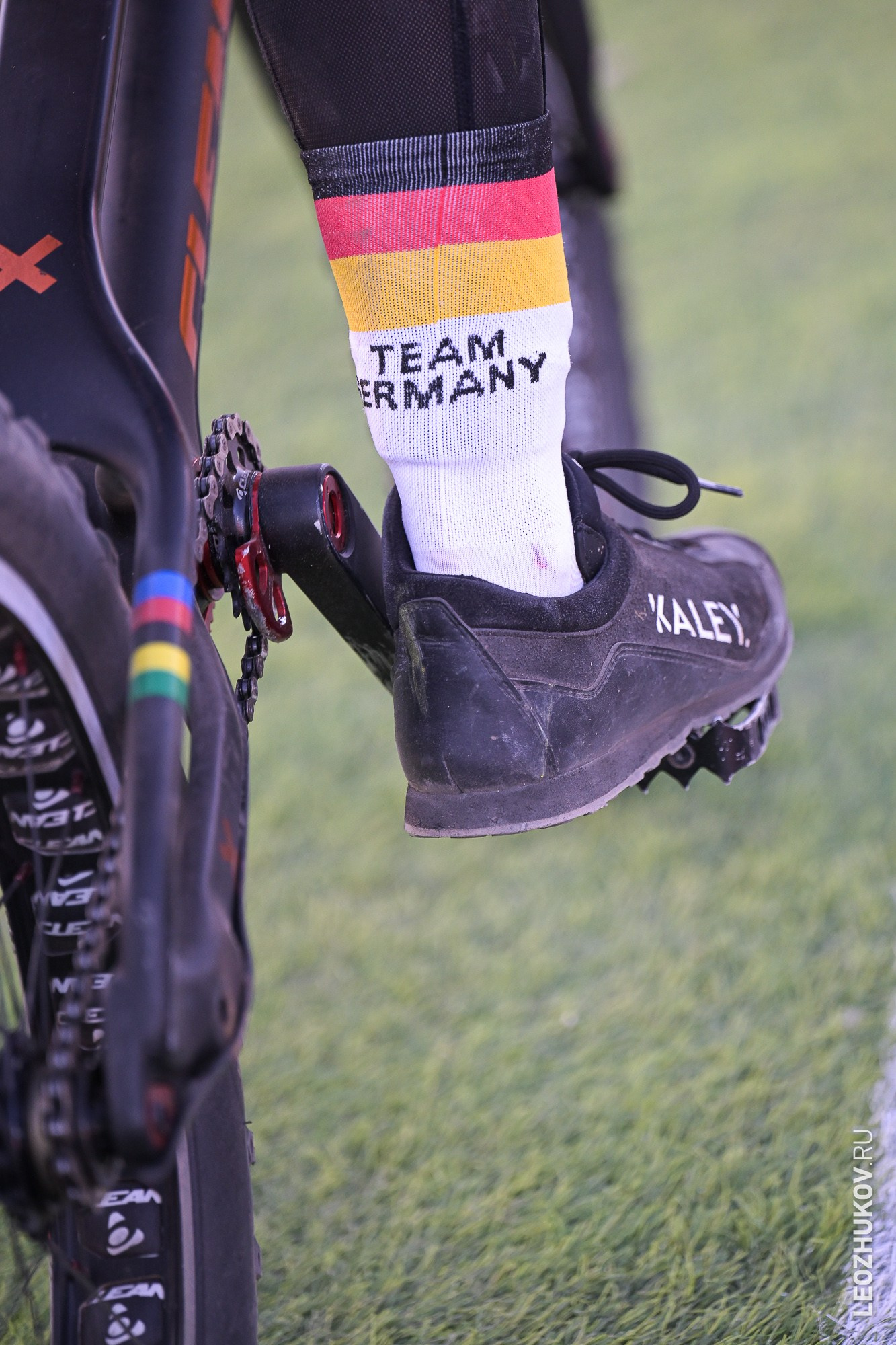 UCI Trials World Champs 2025 — день 2. Спортивный фотограф Леонид Жуков