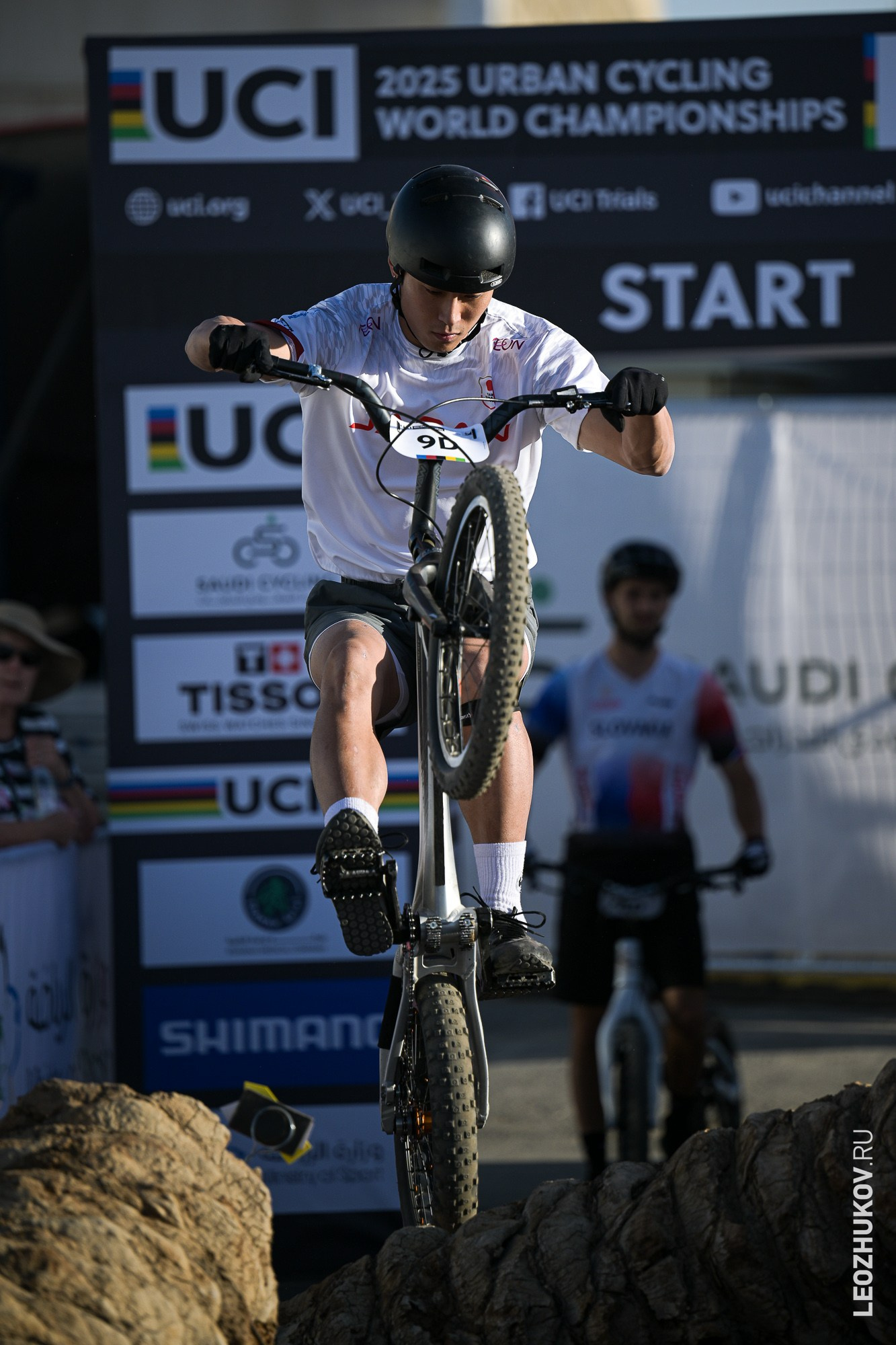 UCI Trials World Champs 2025 — день 1. Спортивный фотограф Леонид Жуков