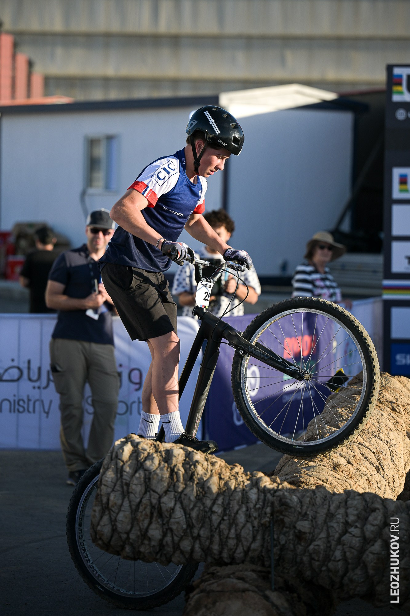 UCI Trials World Champs 2025 — день 1. Спортивный фотограф Леонид Жуков