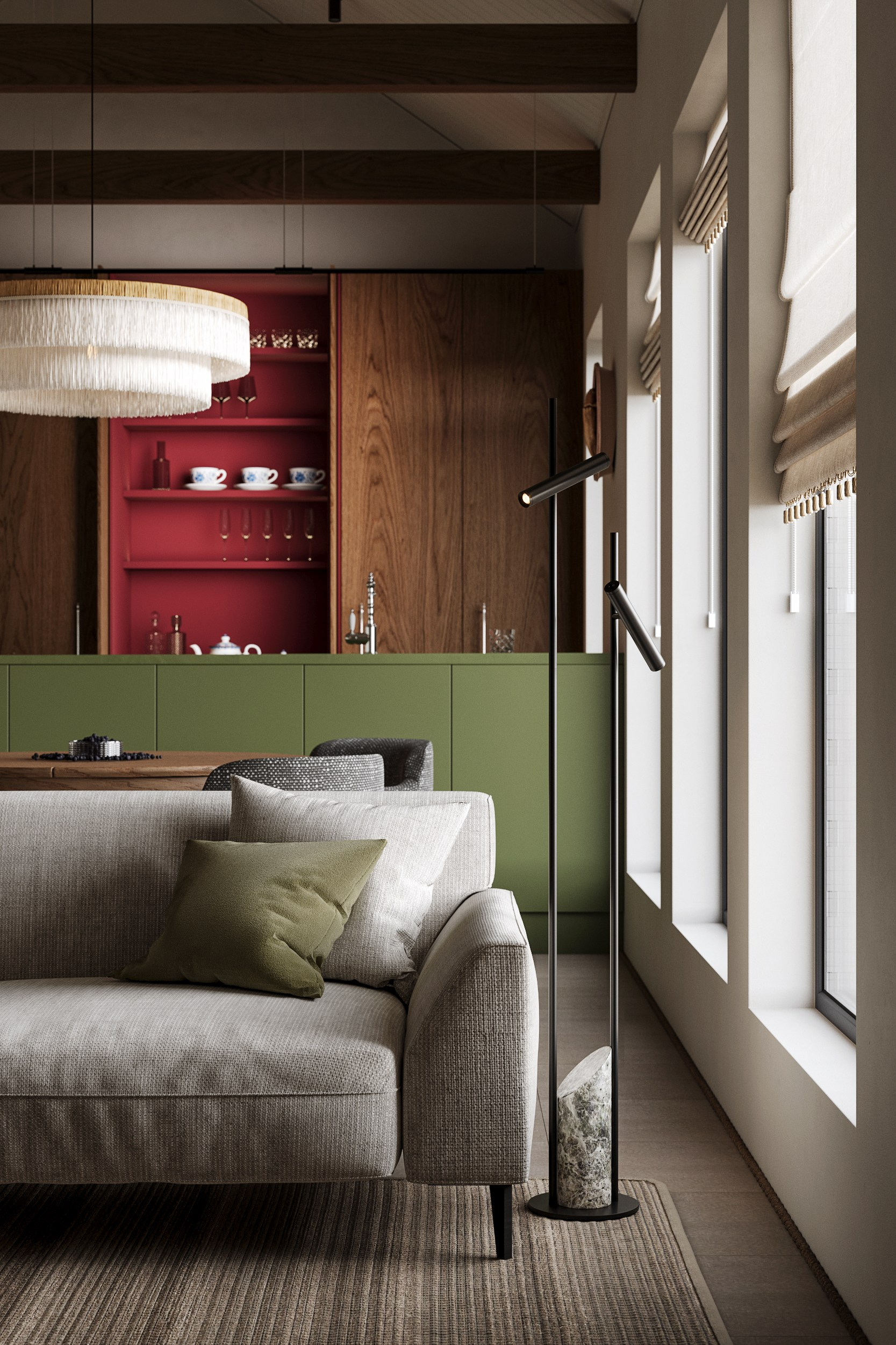 Residential and commercial interior visualizer Anton Barantsev