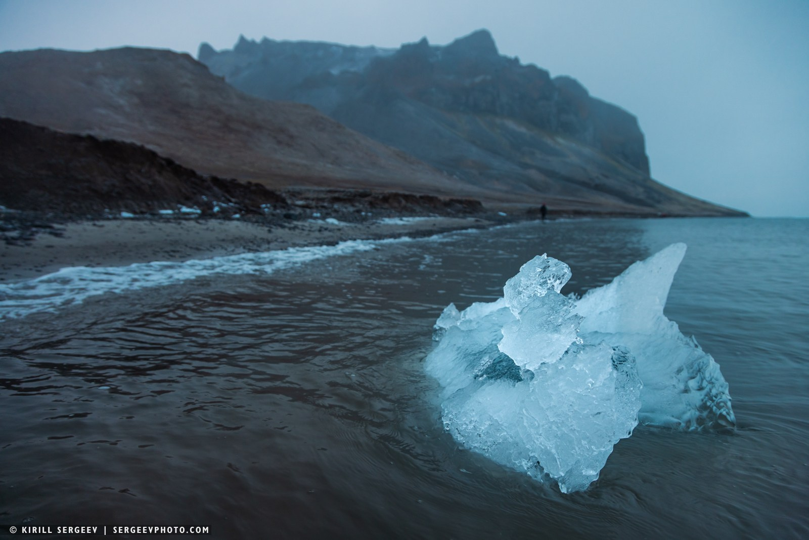 北極奧德賽. 攝影師 基里爾·謝爾蓋耶夫 |莫斯科