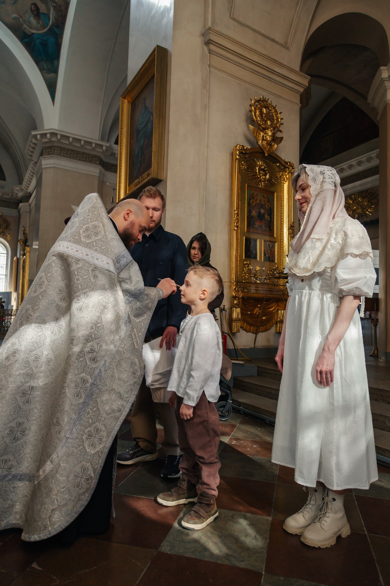 Фотограф на Крещение — Спасо Преображенский собор. Фотограф крещение венчание в Петербурге! Помогает подобрать храм и посоветовал душевного батюшку в СПб