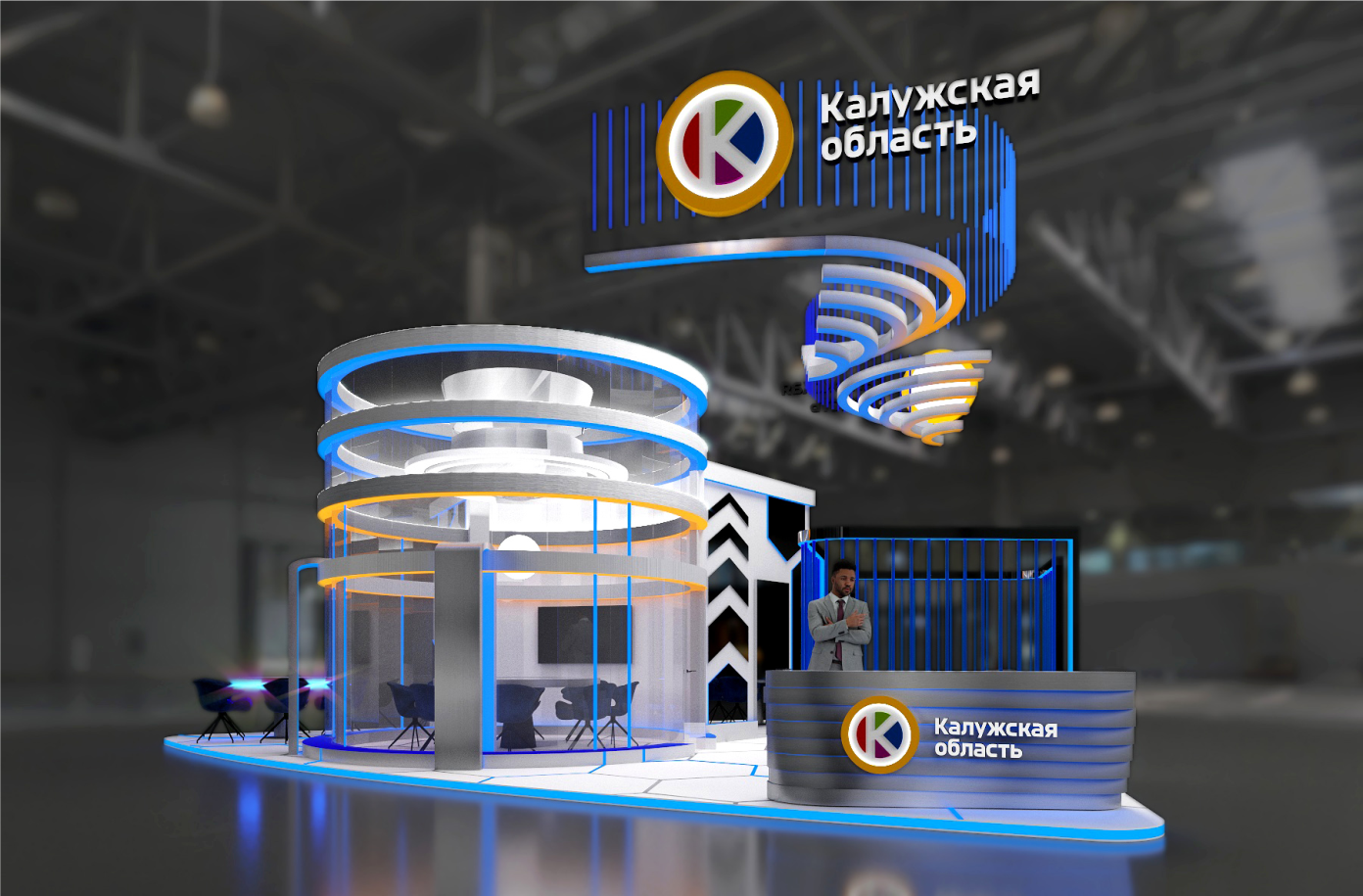 ПМЭФ, ВЭФ, КОНГРЕССЫ. Дизайн интерьера и выставочных стендов, Федорова Светлана