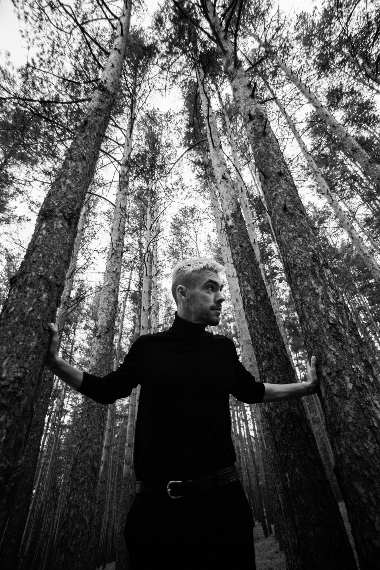 Персональное портрет-исследование. Фотограф Евгений Казекин