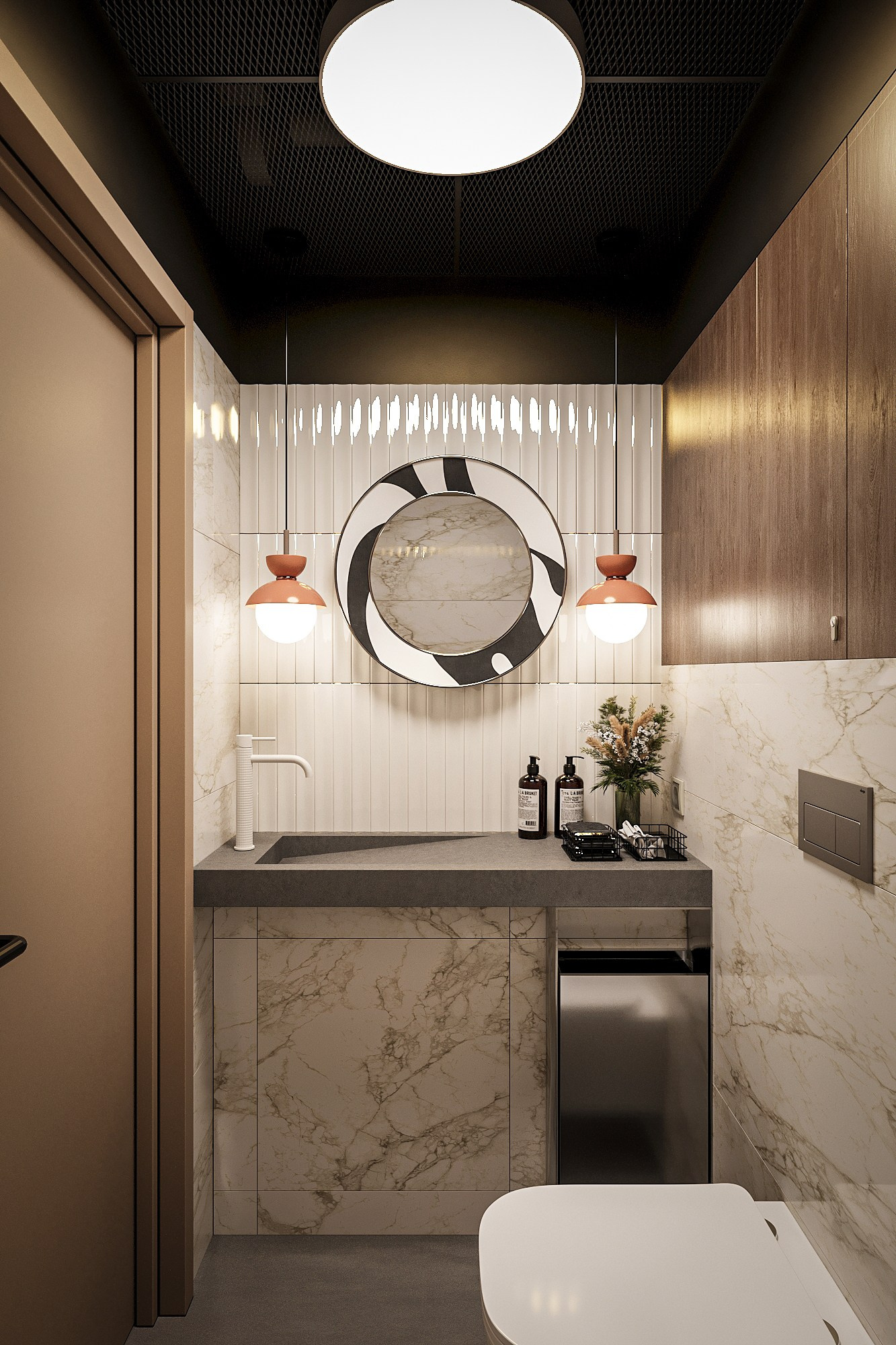 Автомоечно-детейлинговый комплекс в Яхт-клубе, г. Санкт-Петербург. Дизайн интерьера и экстерьера в Санкт-Петербурге Яна Емельянова