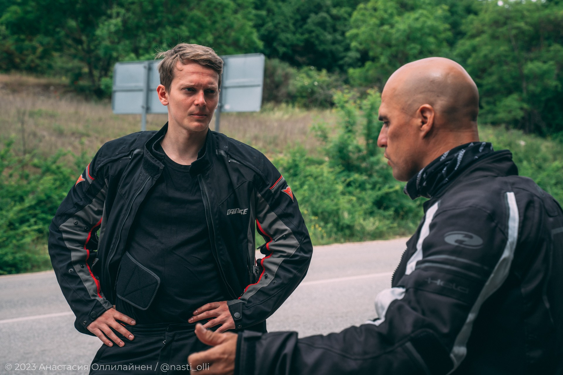 Фотосопровождение. Занятия по безопасному управлению мотоциклом Владимир Оллилайнен