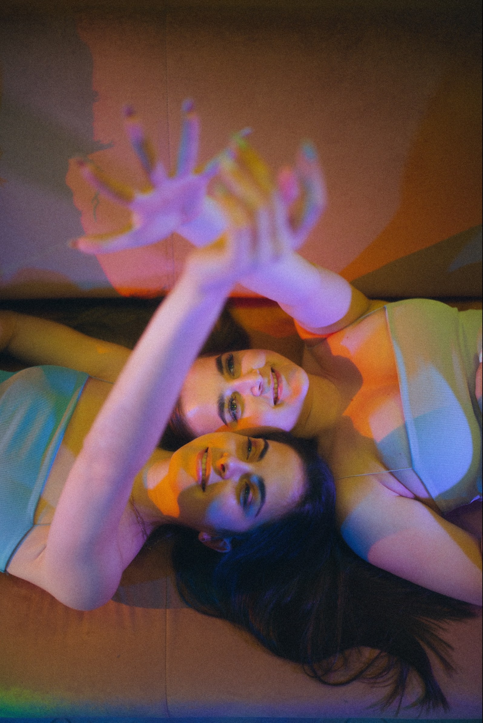 Даша и Наташа. Фотограф Олег Саркисов в Краснодаре