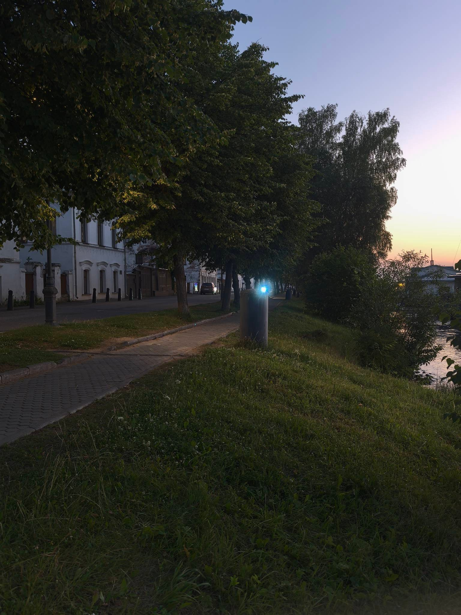 Плёс — лучший туристический город. Купить картину на холсте для интерьера|художник | дизайнер | архитектор Сергей Ратчин в Москве