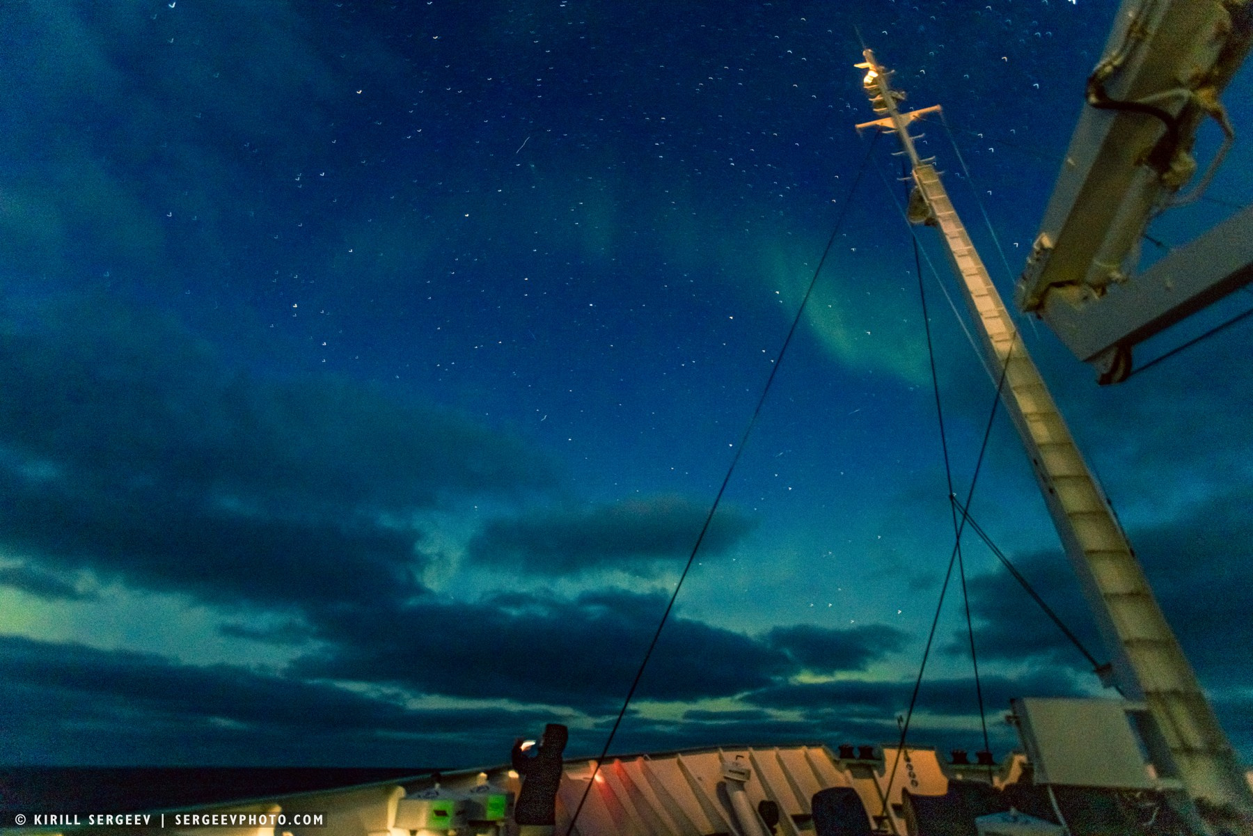 北極奧德賽. 攝影師 基里爾·謝爾蓋耶夫 |莫斯科