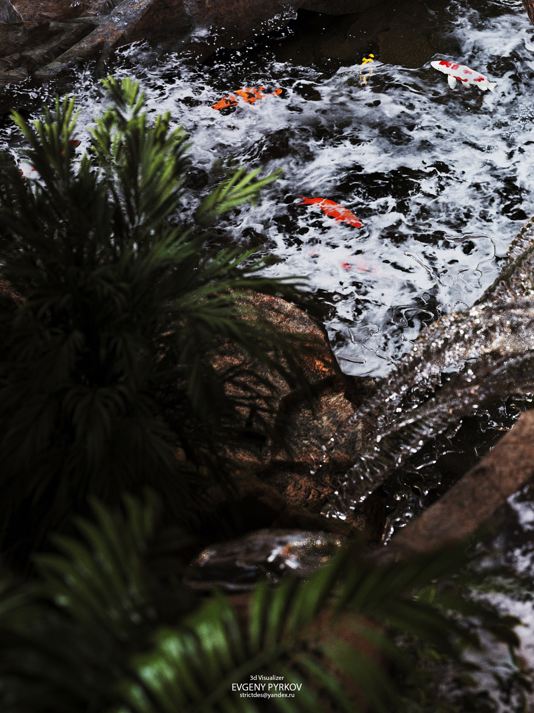 Банный комплекс " Зелёный Бор». Екатеринбург. Клиент Городище. Евгений Пырков — 3d визуализатор интерьеров и экстерьеров России