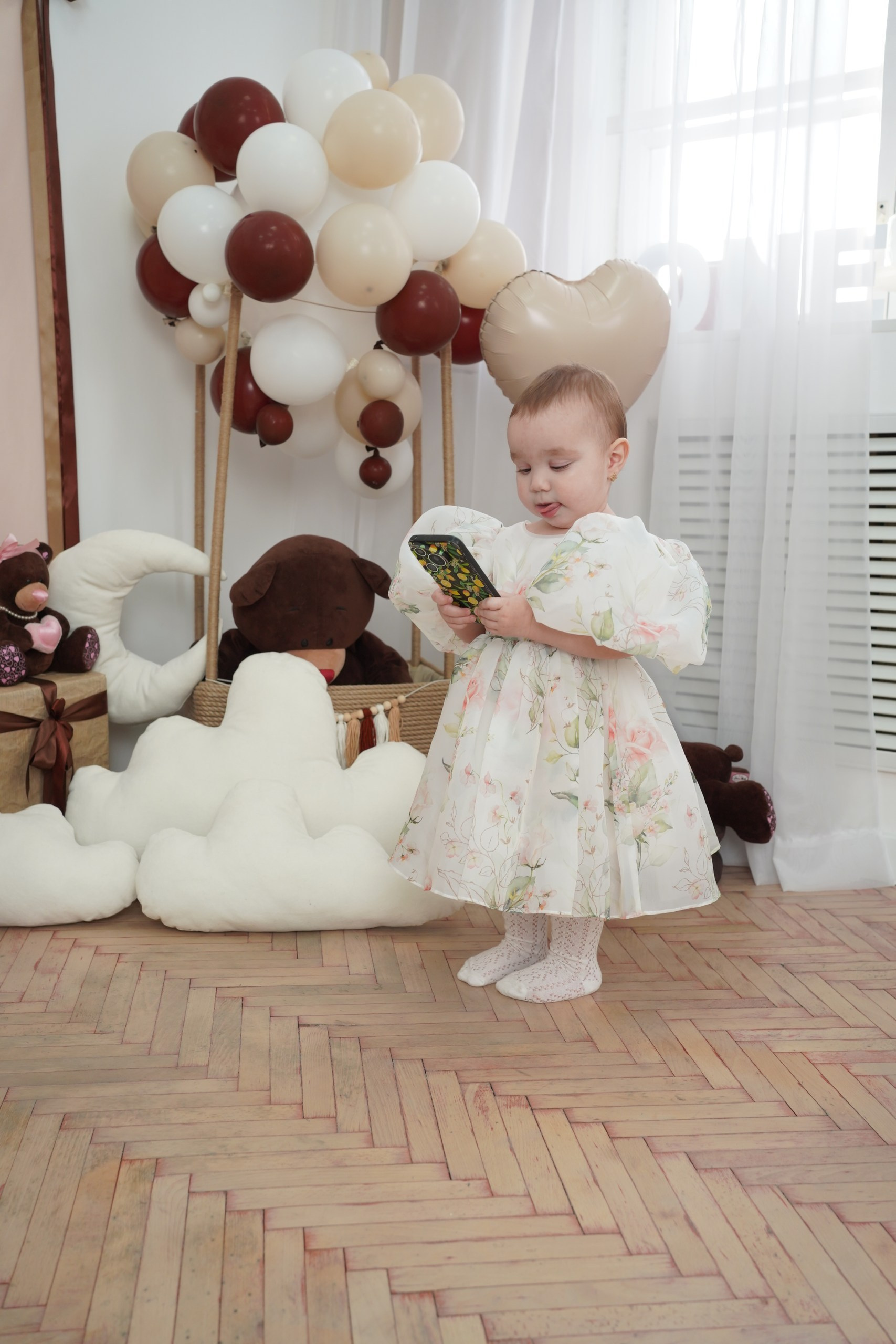 Фотоссесия на Годик для Девочки. Детская Фотостудия ГОДОВАСИКИ в Санкт-Петербурге фотосесия на годик