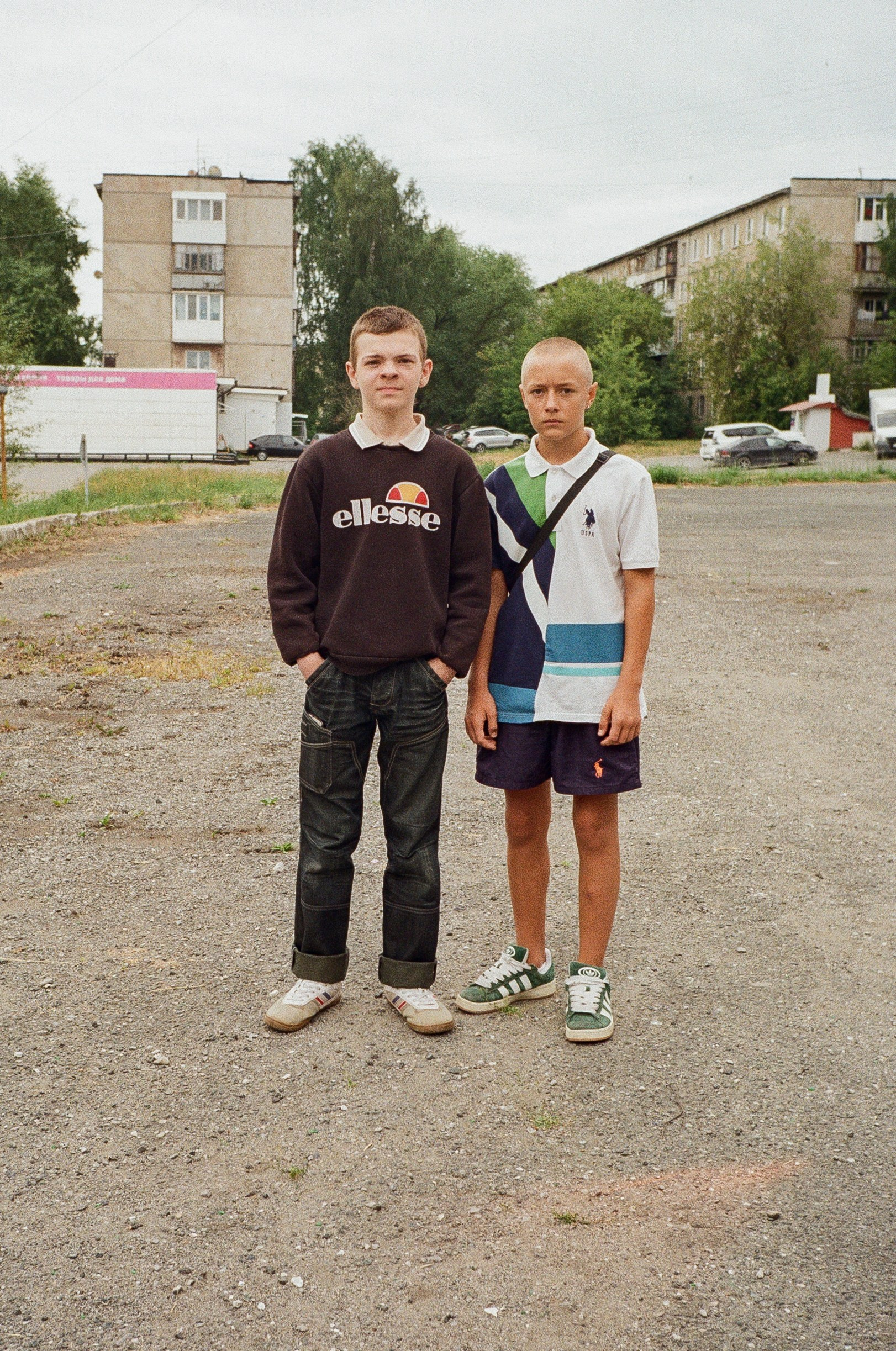 Русский проспект. Not an artist, but photographer. Ivan birdman