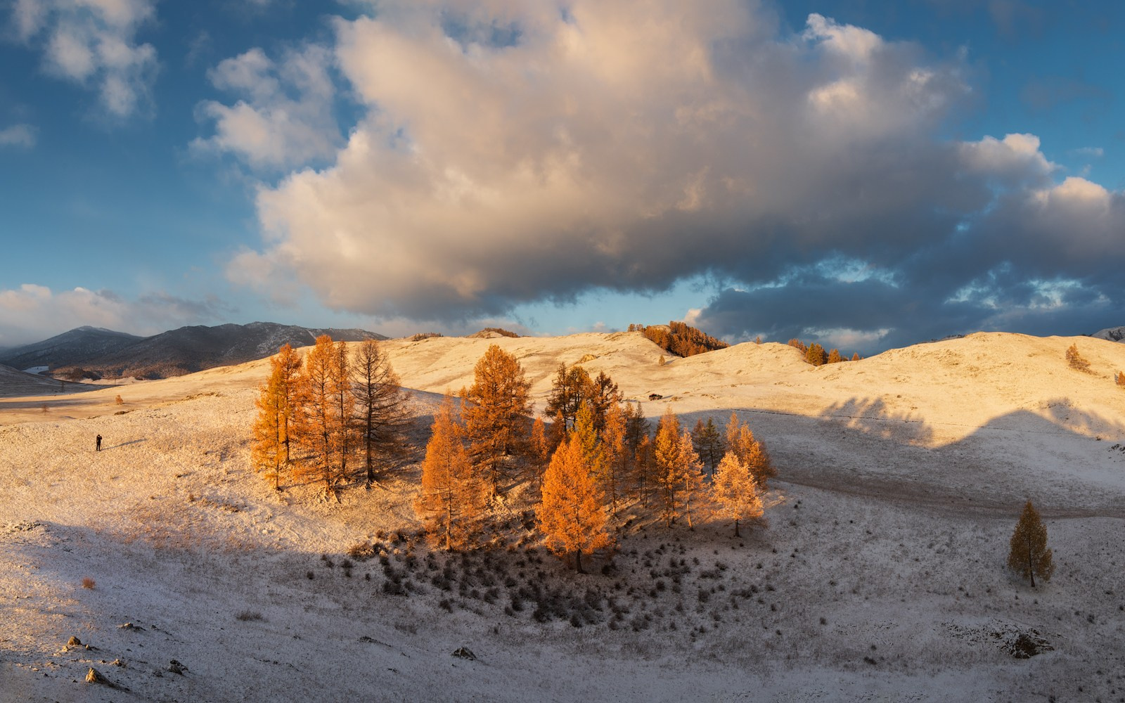 Осенний Горный Алтай. Профессиональный пейзажный фотограф Алёна Рубан