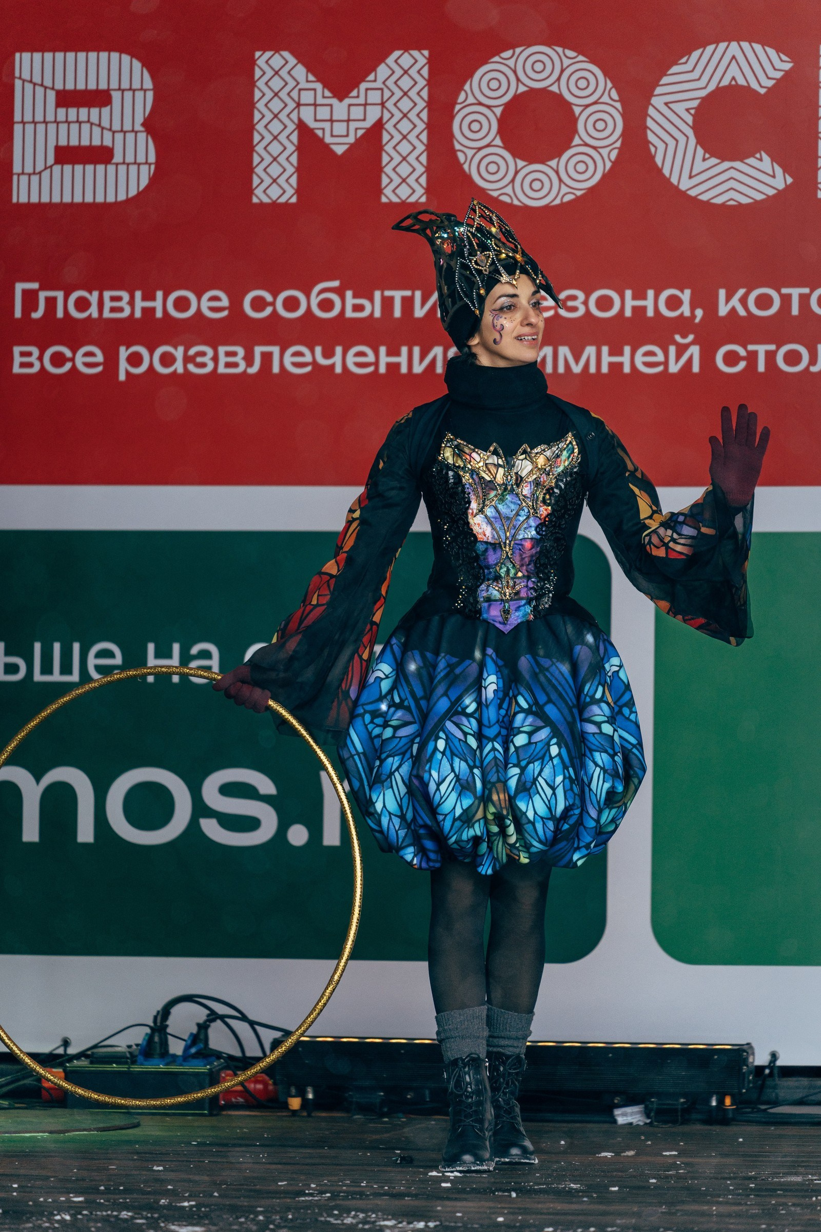 «Сказки старого фонаря». Репортажный фотограф Алексей Иванцов. Москва