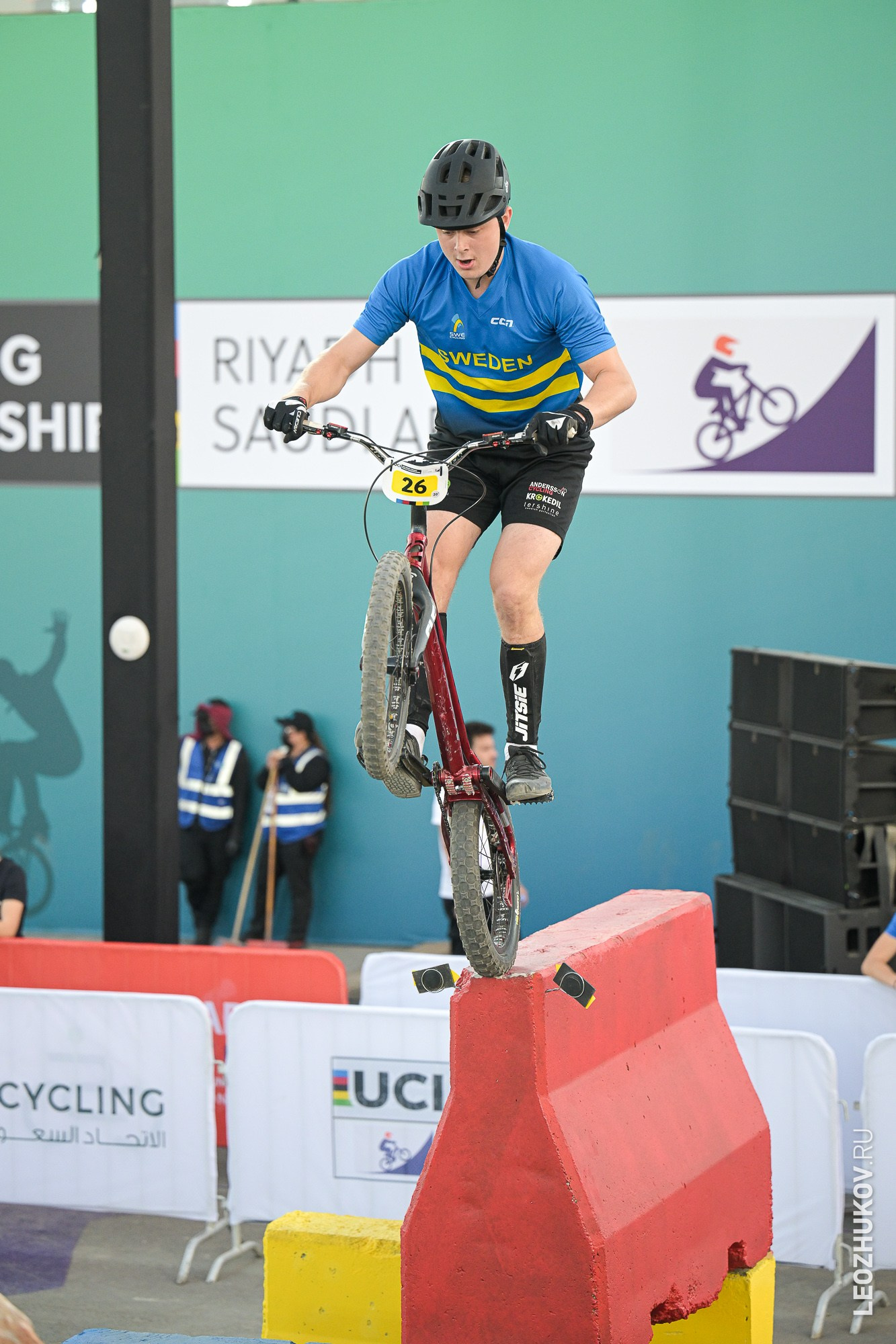 UCI Trials World Champs 2025 — day 3. Sports photographer Leonid Zhukov