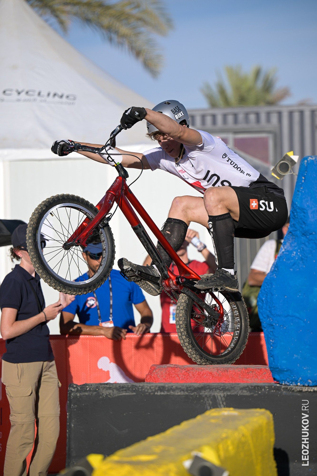 UCI Trials World Champs 2025 — день 1. Спортивный фотограф Леонид Жуков