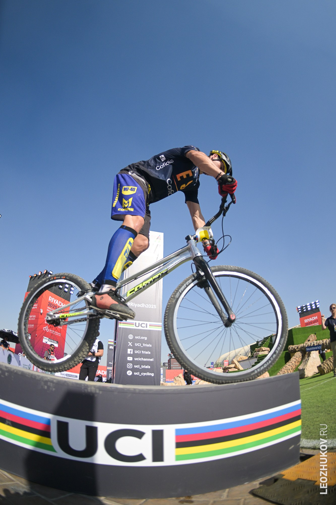 UCI Trials World Champs 2025 — day 5. Sports photographer Leonid Zhukov