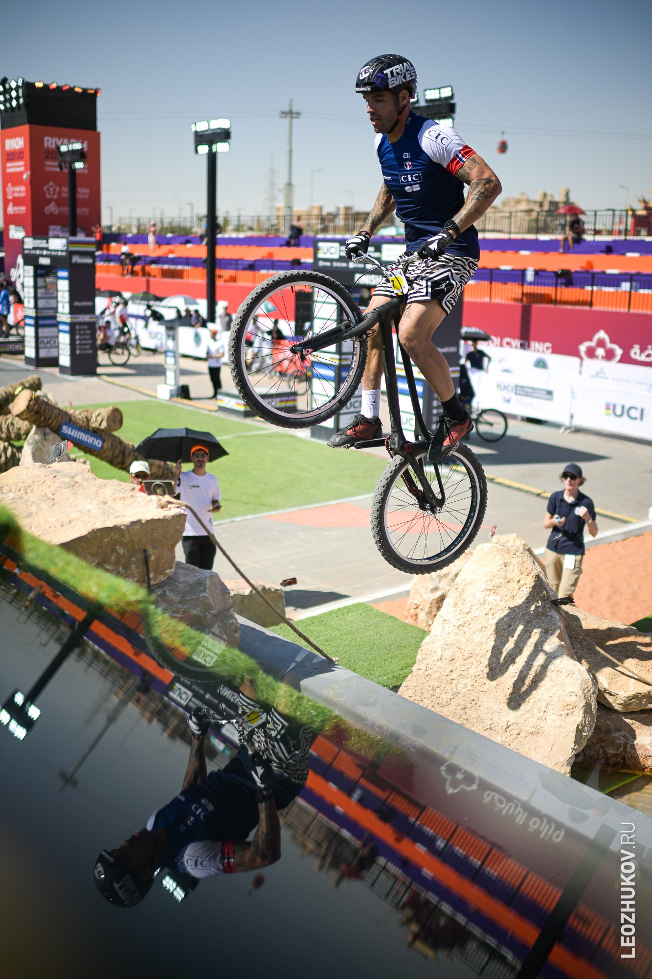 UCI Trials World Champs 2025 — day 3. Sports photographer Leonid Zhukov