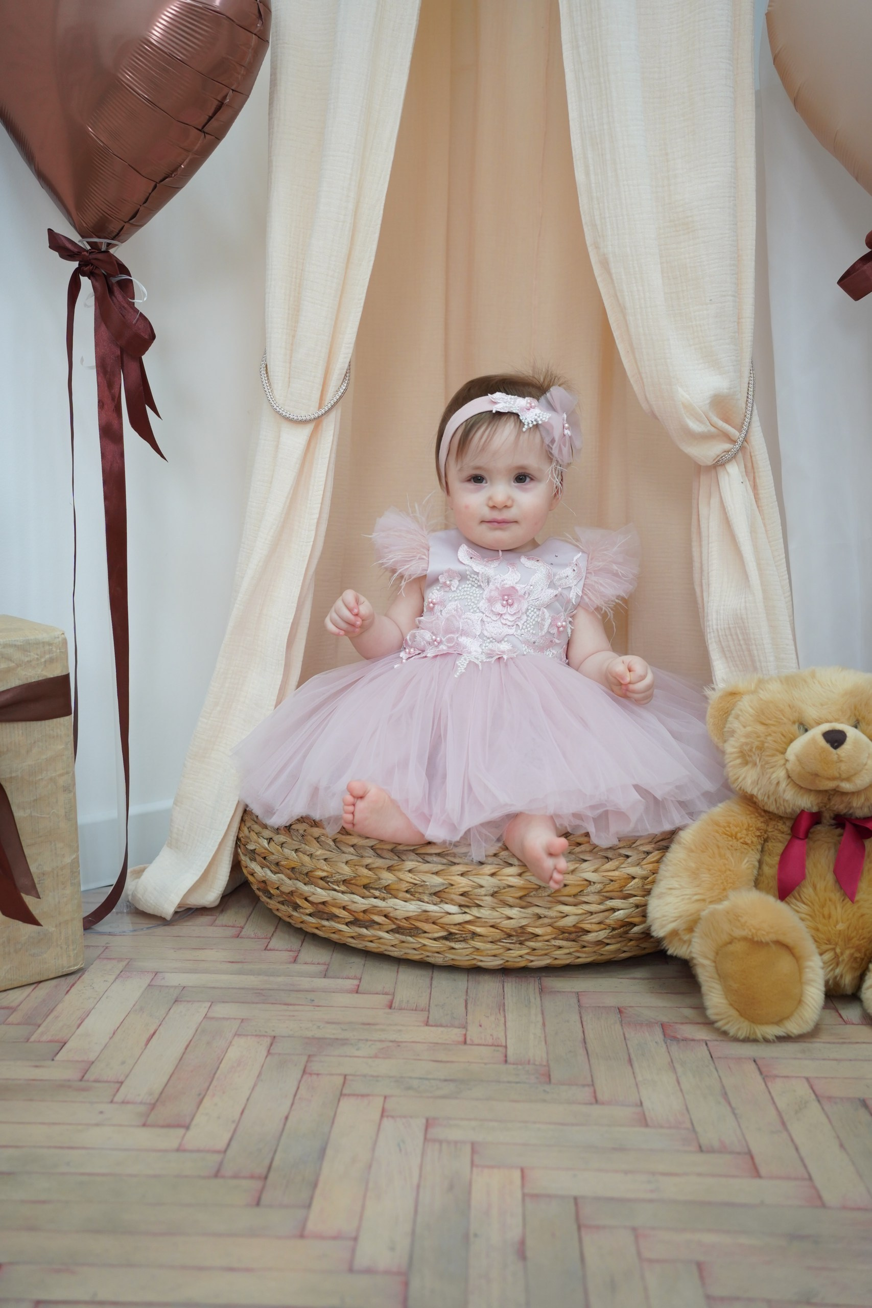 Фотоссесия на Годик для Девочки. Детская Фотостудия ГОДОВАСИКИ в Санкт-Петербурге фотосесия на годик