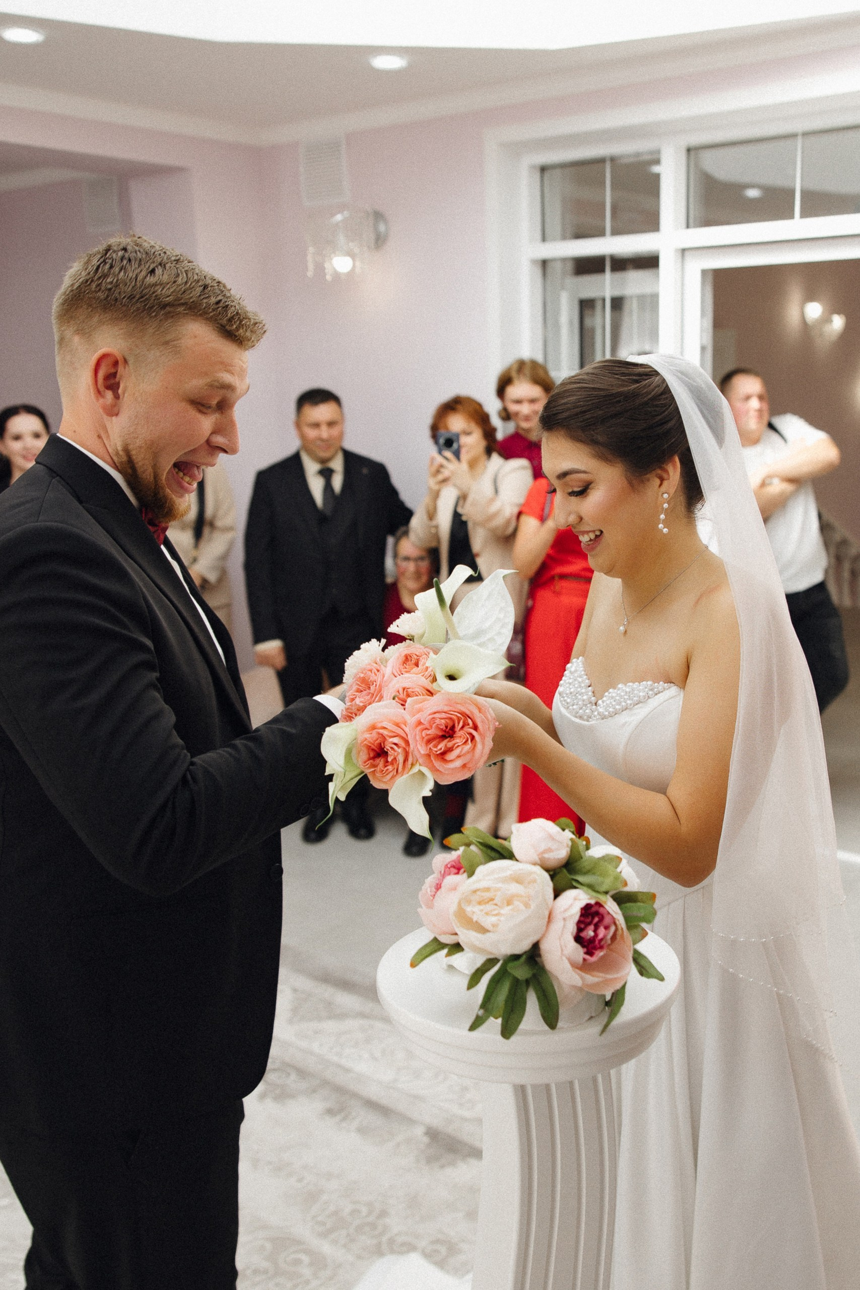 Загородная свадьба Влада и Натальи в цвете Марсала. Главная