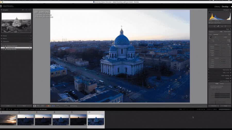 Drone Photography Post-Production Master Class Russian Version. Vadim Sherbakov Portfolio