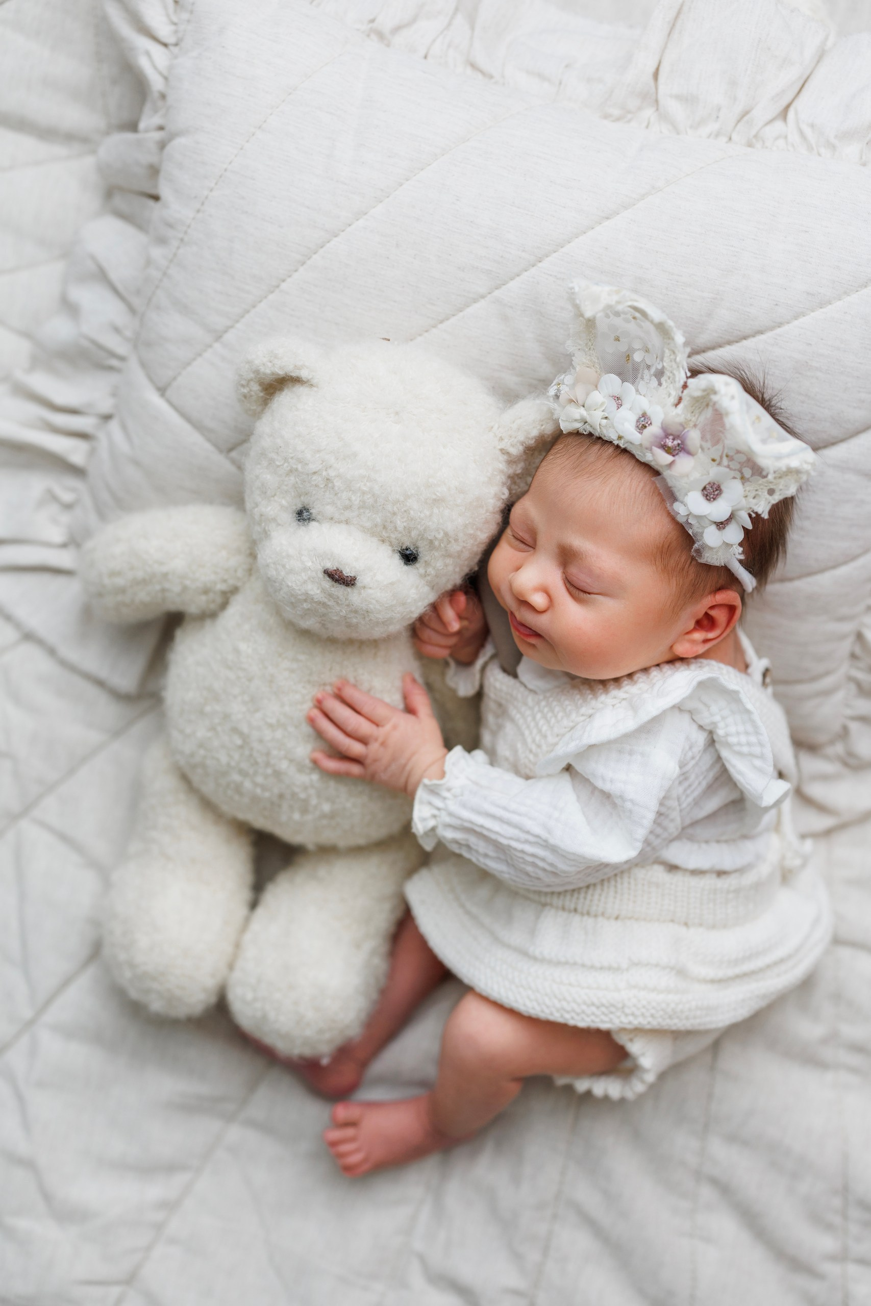 Ньюборн фотограф в Москве Чернова Анна — профессиональные фотосессии новорожденных в Москве на дому