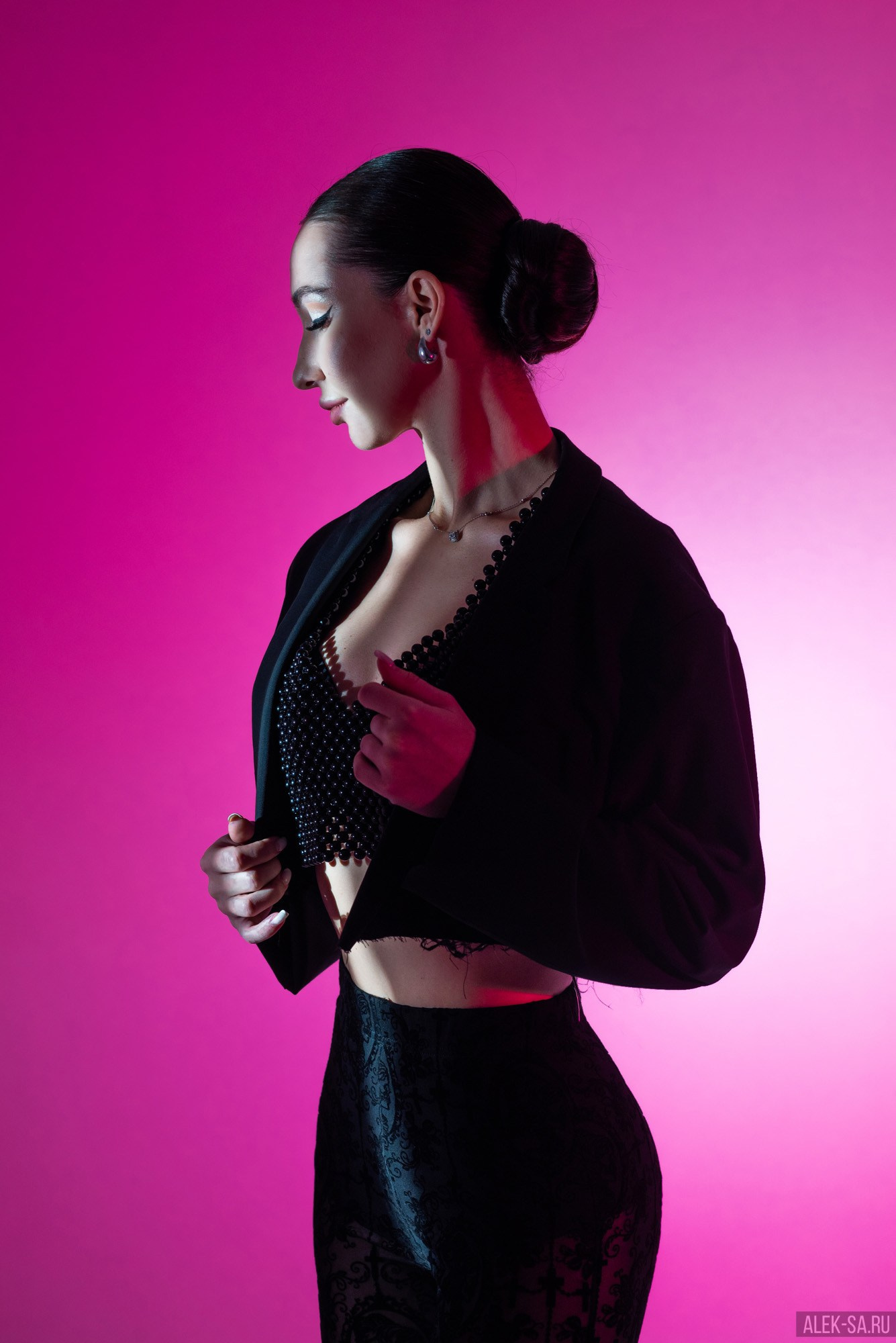 Женский портрет. Фотограф ню Краснодар Александра Тимофеева