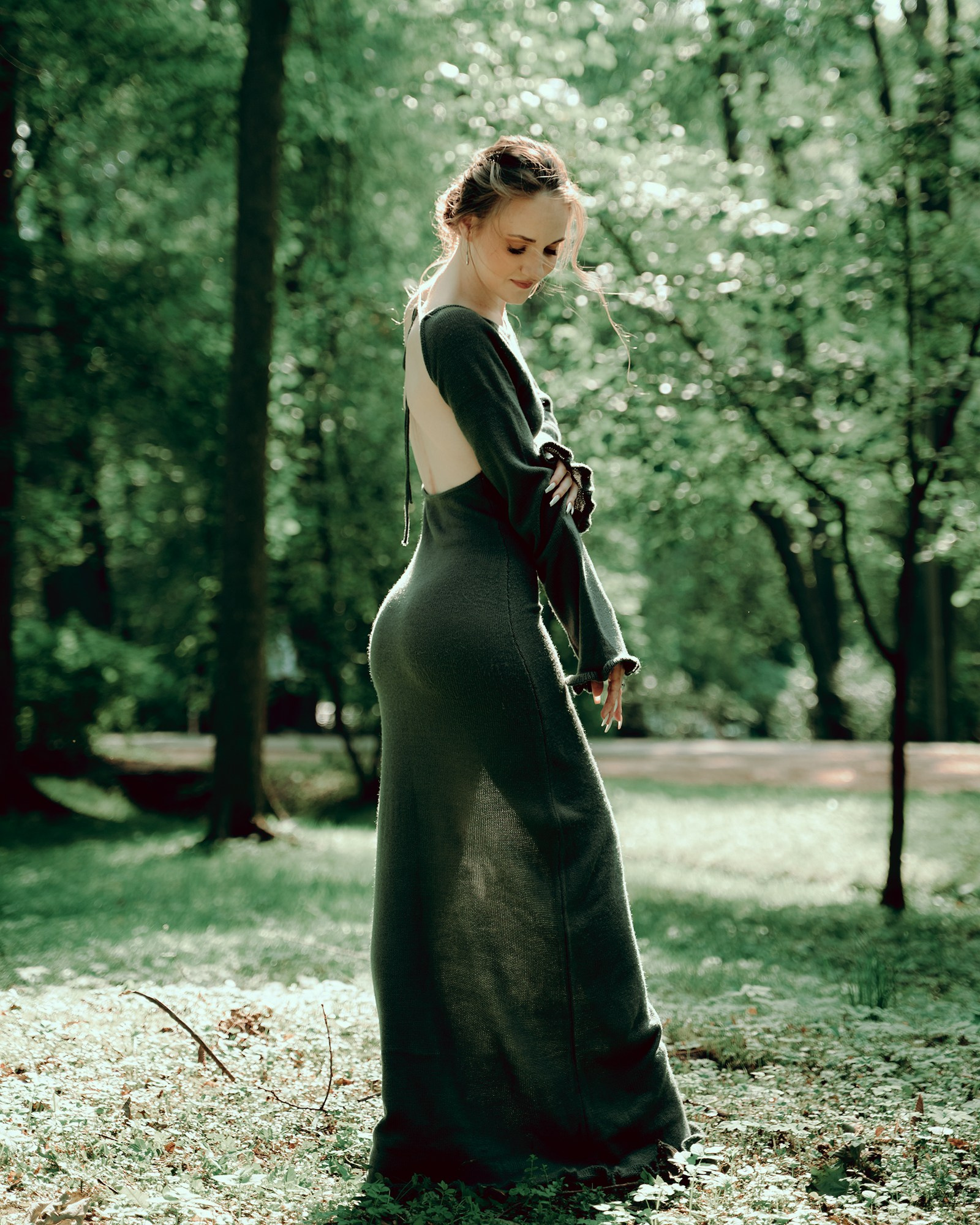 Индивидуальная съемка. Фотограф Максим Дмитриев