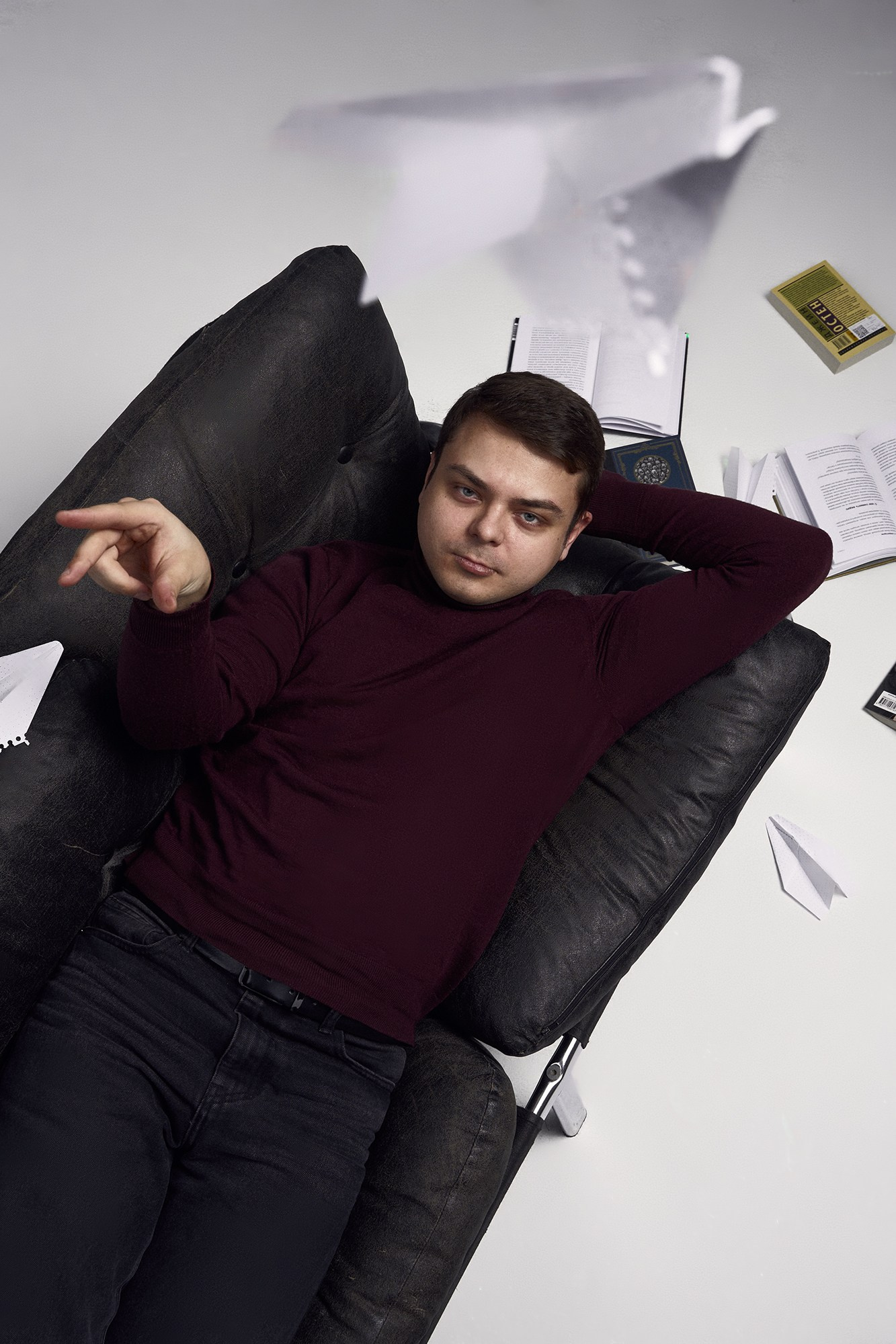 Индивидуальная съемка. Фотограф Максим Дмитриев