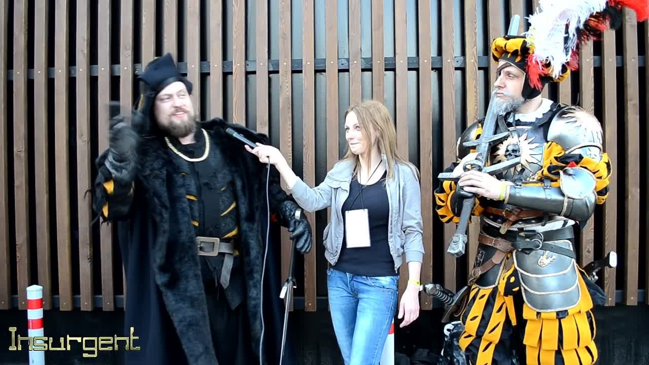 Интервью косплееров с фестивалей косплея в Москве
