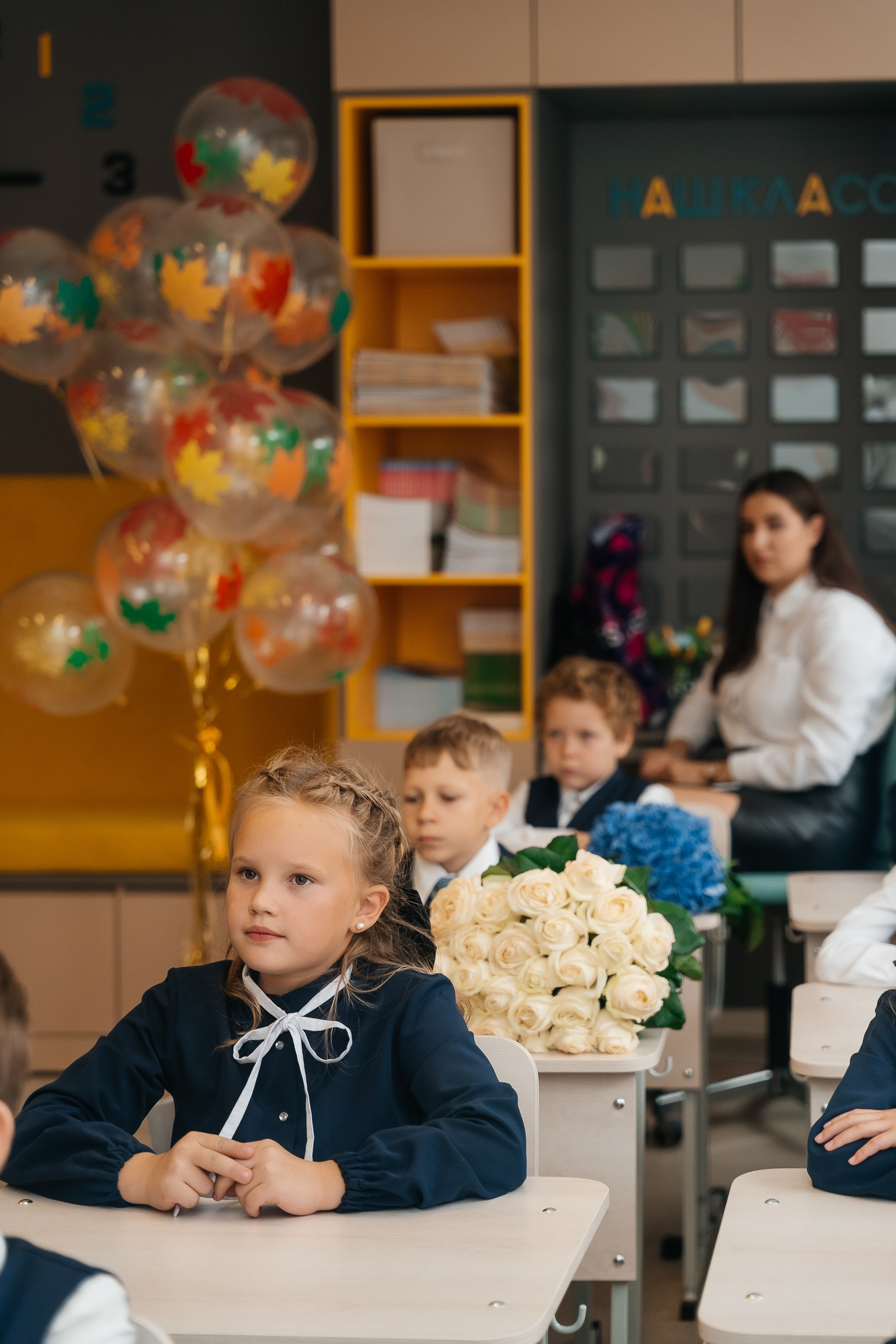 Съёмка «Первое сентября», Красноярск