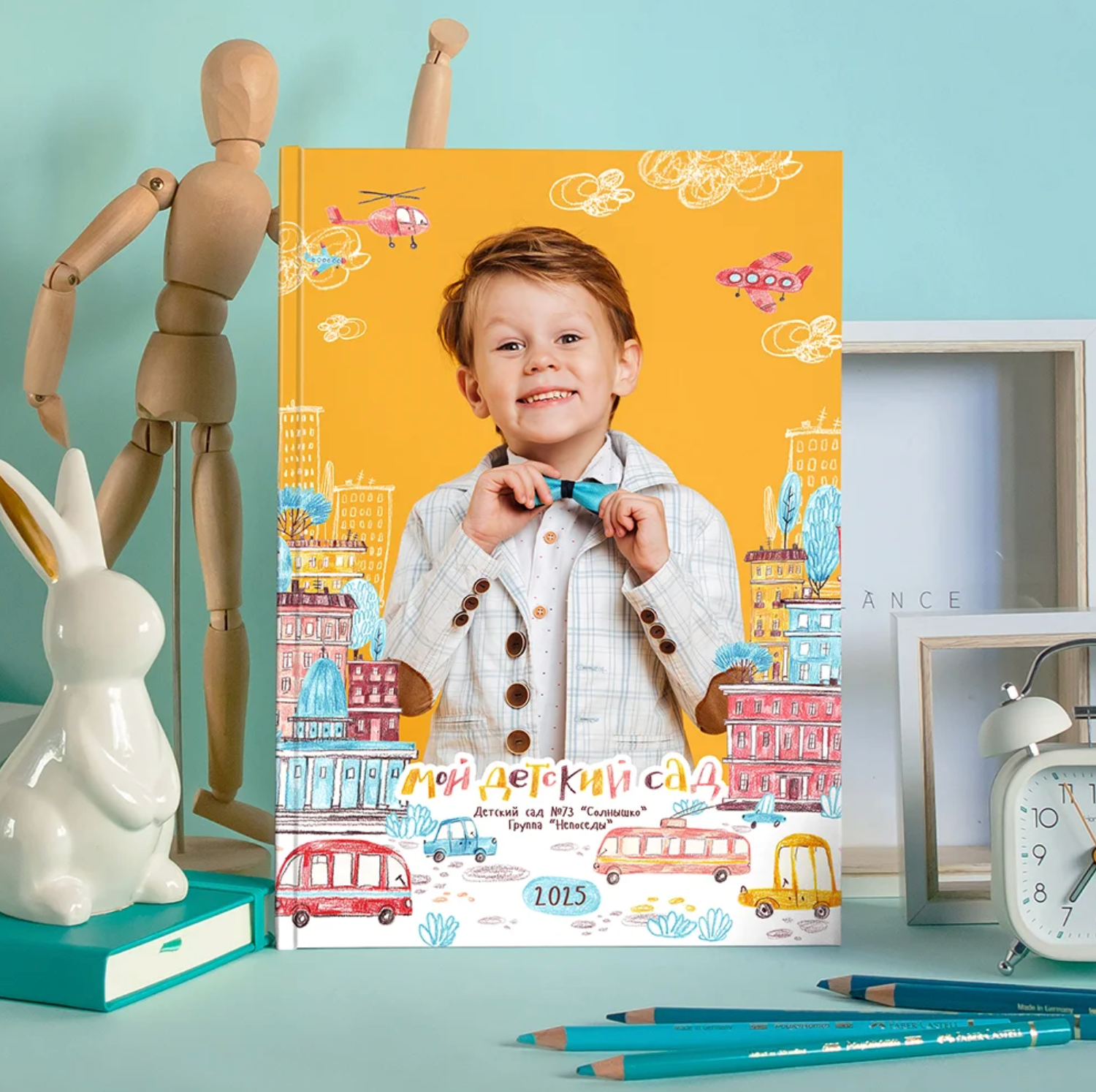 Выпускной альбом для детских садов от 1 990₽. Выпускные альбомы под ключ в Новосибирске