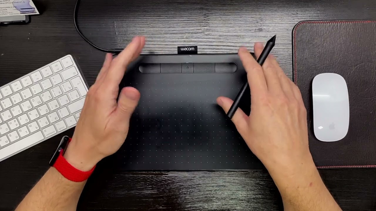 Ремонт планшета Wacom Intuos. Фотограф в Алматы Дмитрий Лукьянов. Предметная и рекламная фотосъёмка товаров