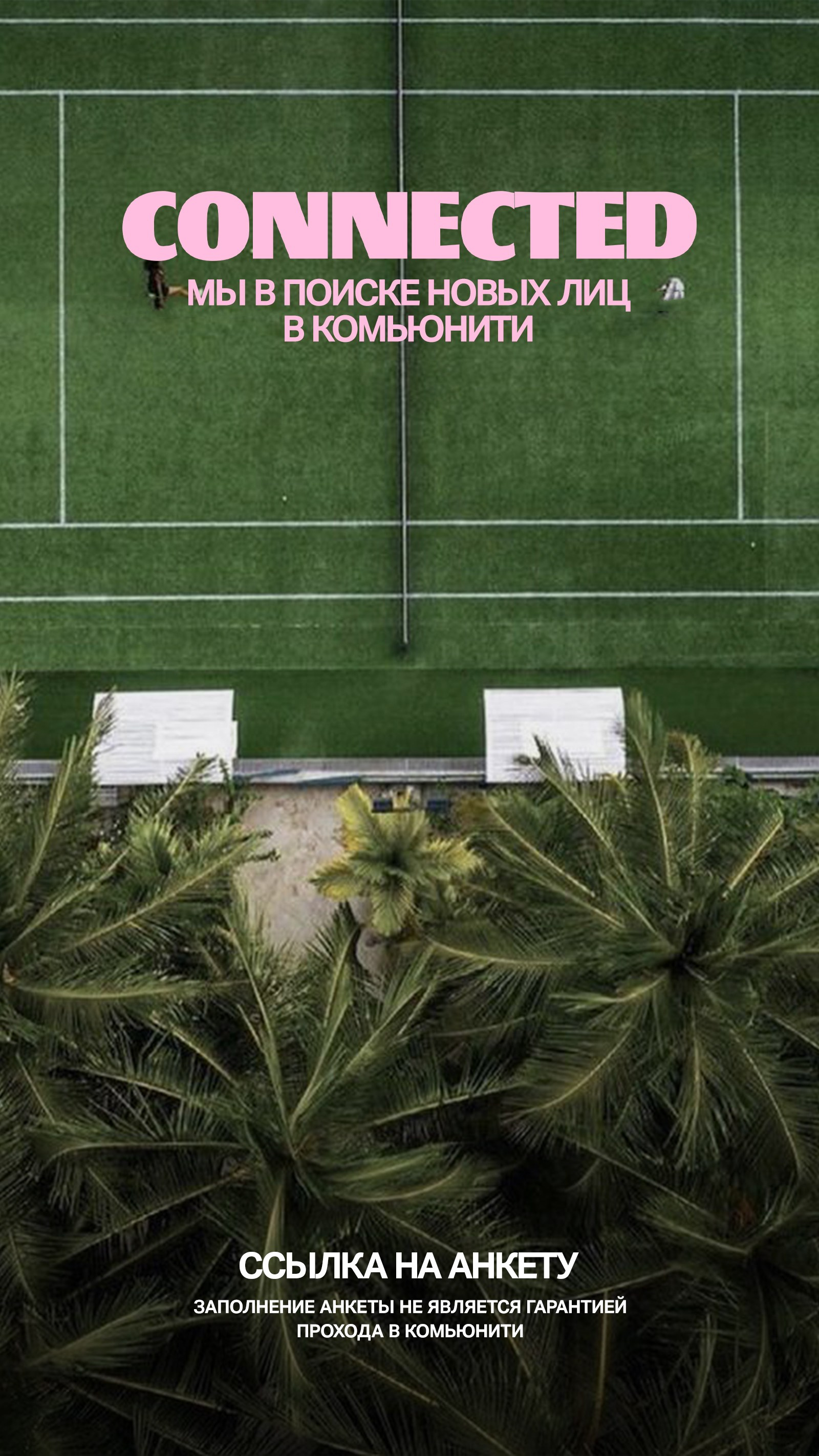 CONNECTED COMMUNITY. TENZO | Креативный продюсер / Арт-директор