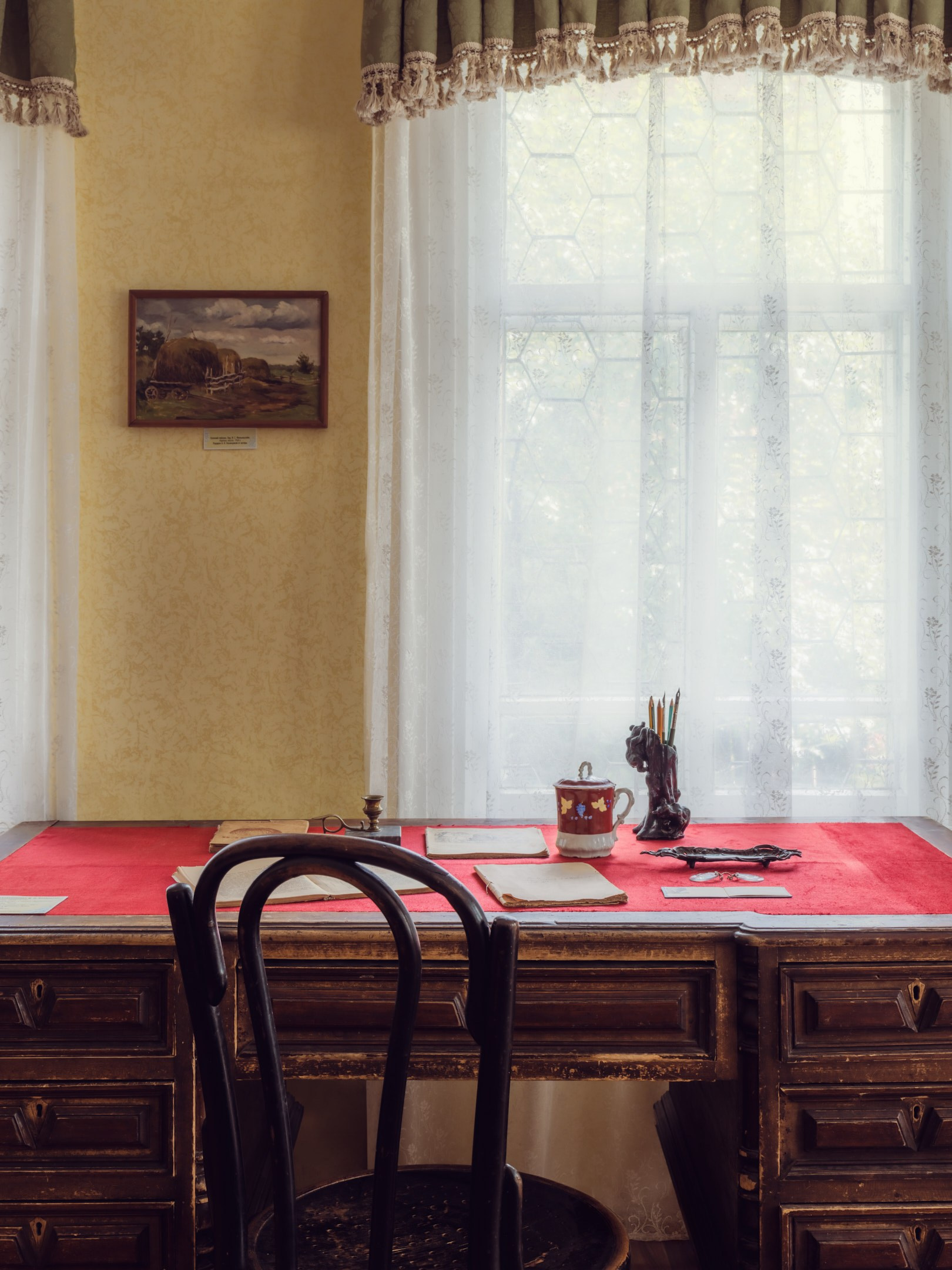 Музей истории плодового садоводства Среднего Урала. Интерьерный фотограф. Фотограф архитектуры
