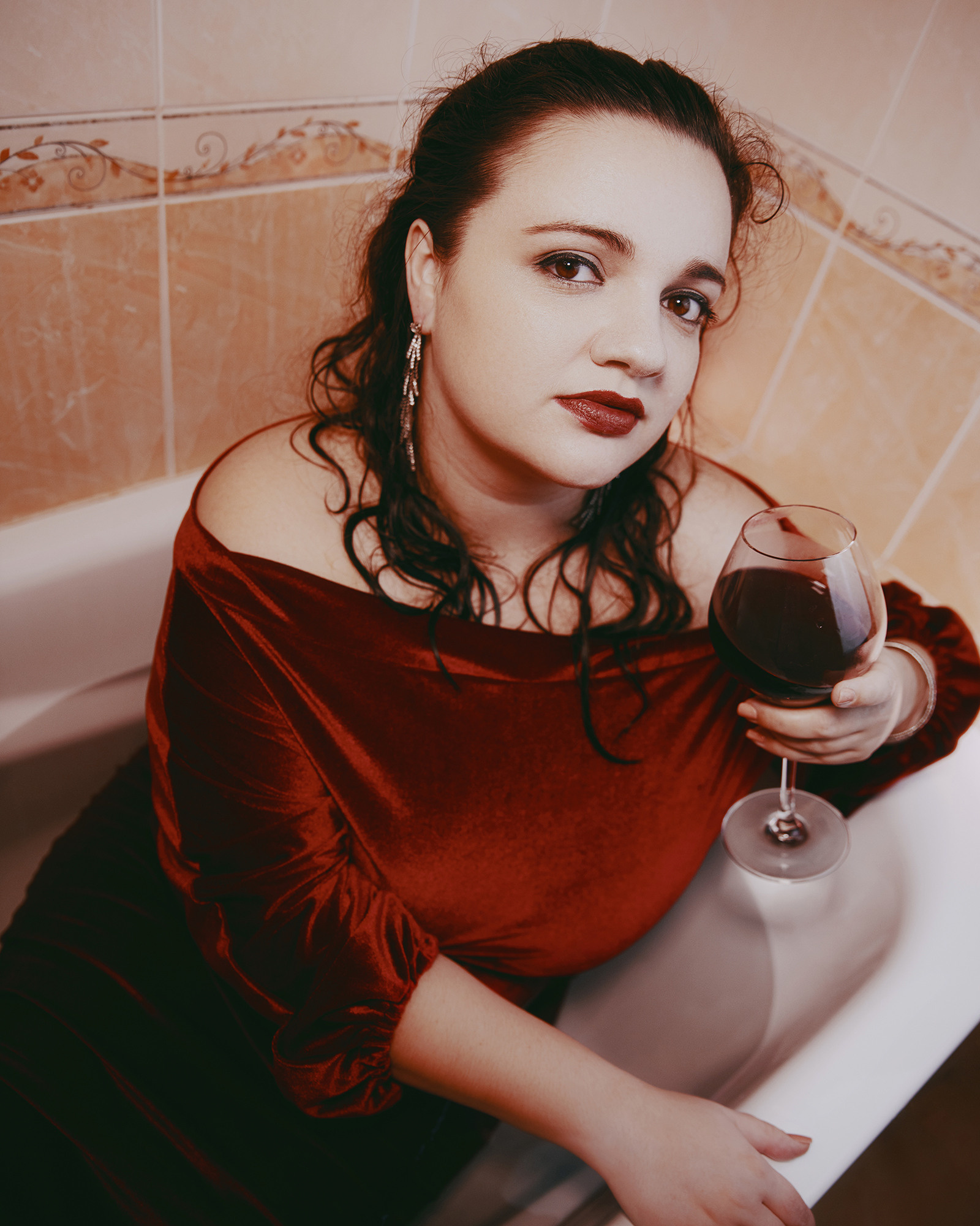 Фотодень в ванной «BATH GLAM». Коваленко Светлана, фотограф в Москве. Концерты, события и люди