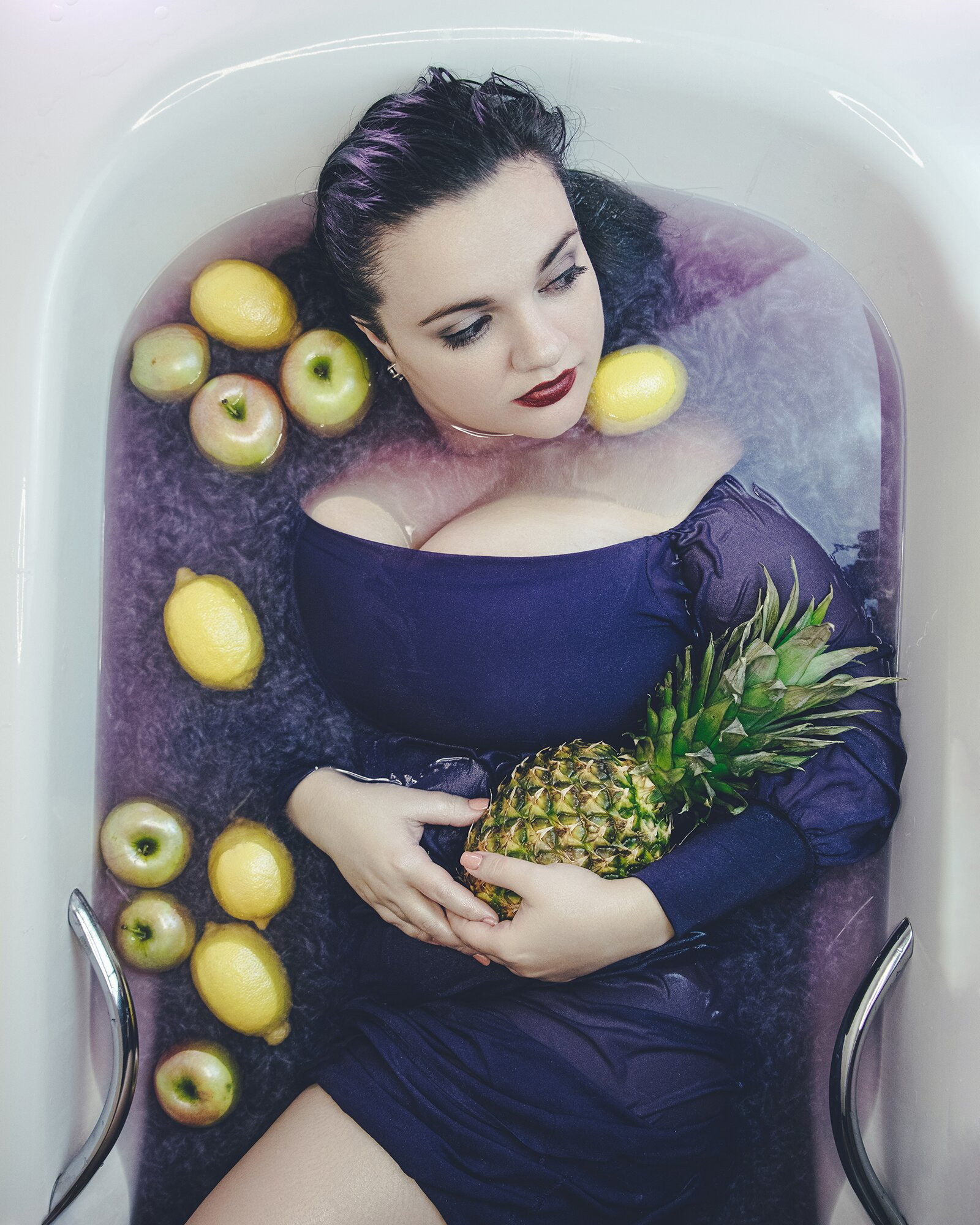 Фотодень в ванной «BATH GLAM». Коваленко Светлана, фотограф в Москве. Концерты, события и люди