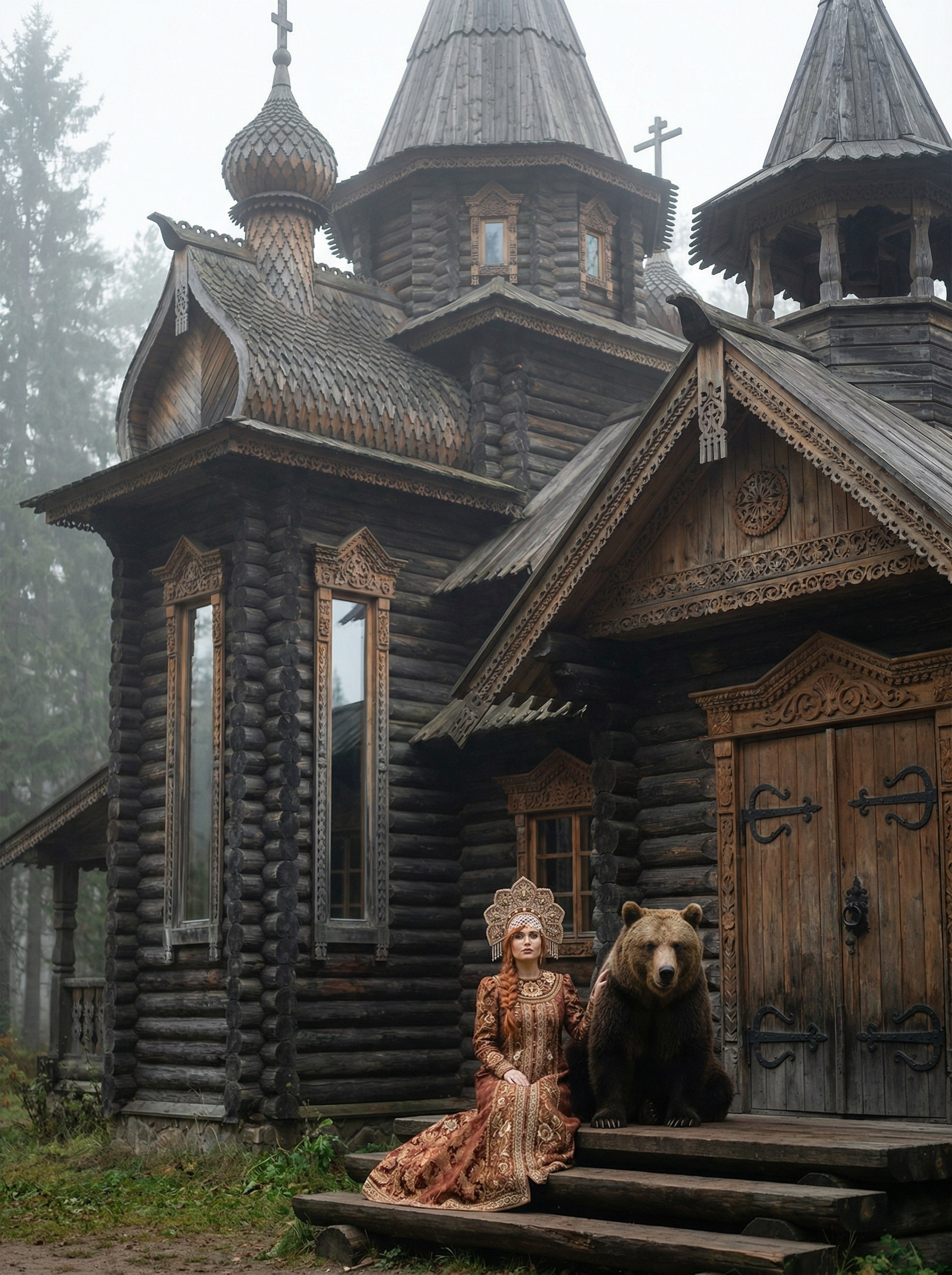 «FIN» Русская Царица. Шаблоны и дизайны выпускных альбомов и фотокниг